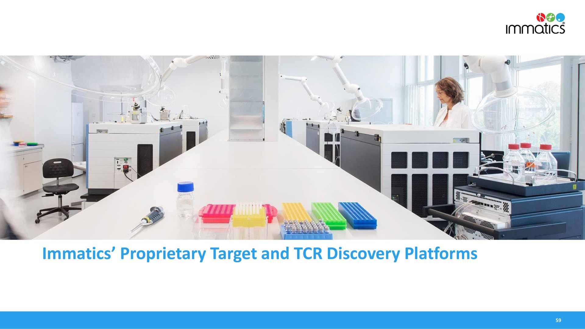 proprietary target and discovery platforms | Immatics