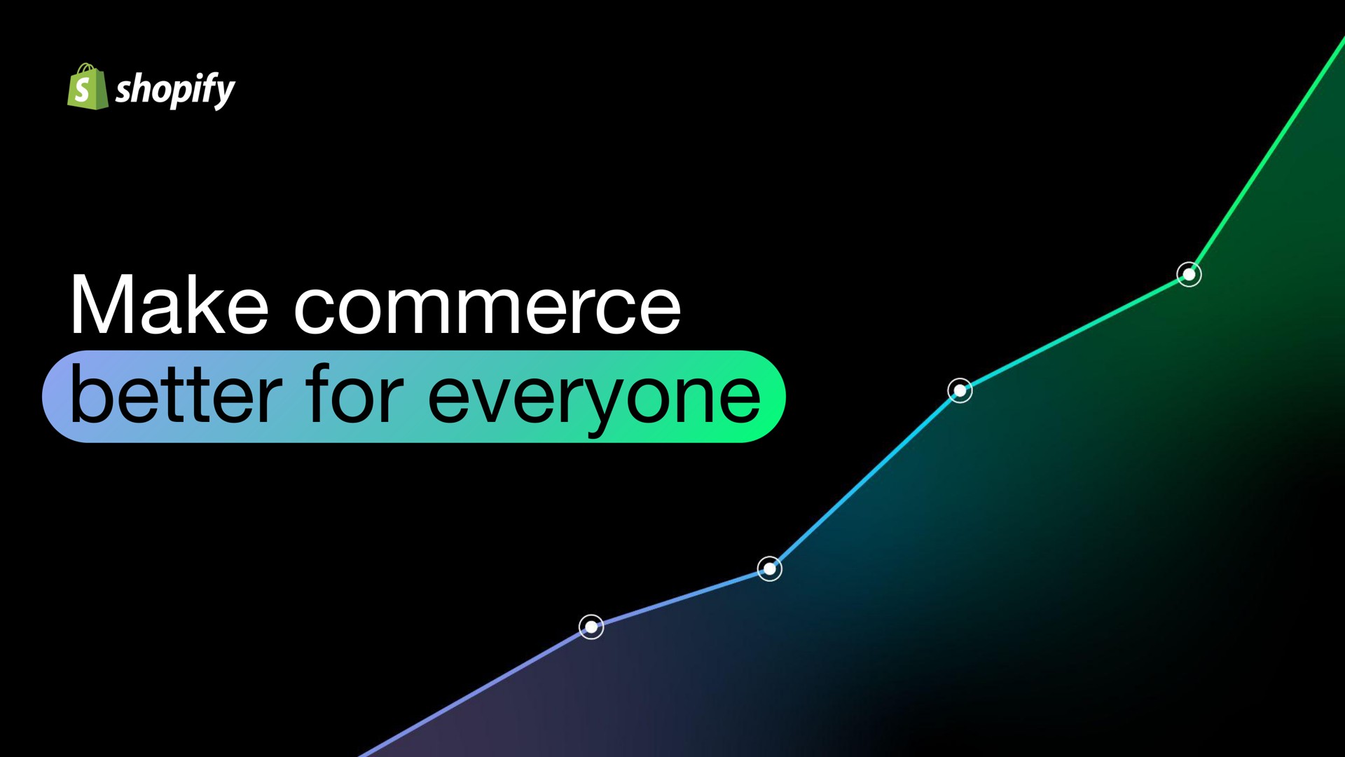 make commerce better for everyone | Shopify