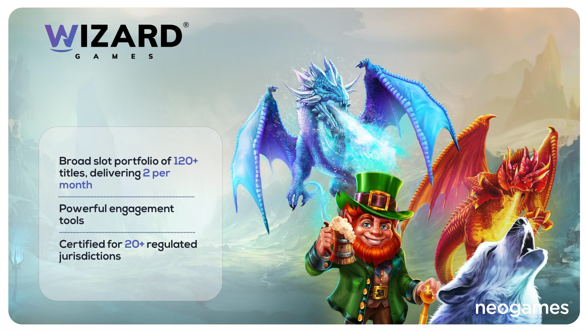 wizard powerful engagement tools | Neogames