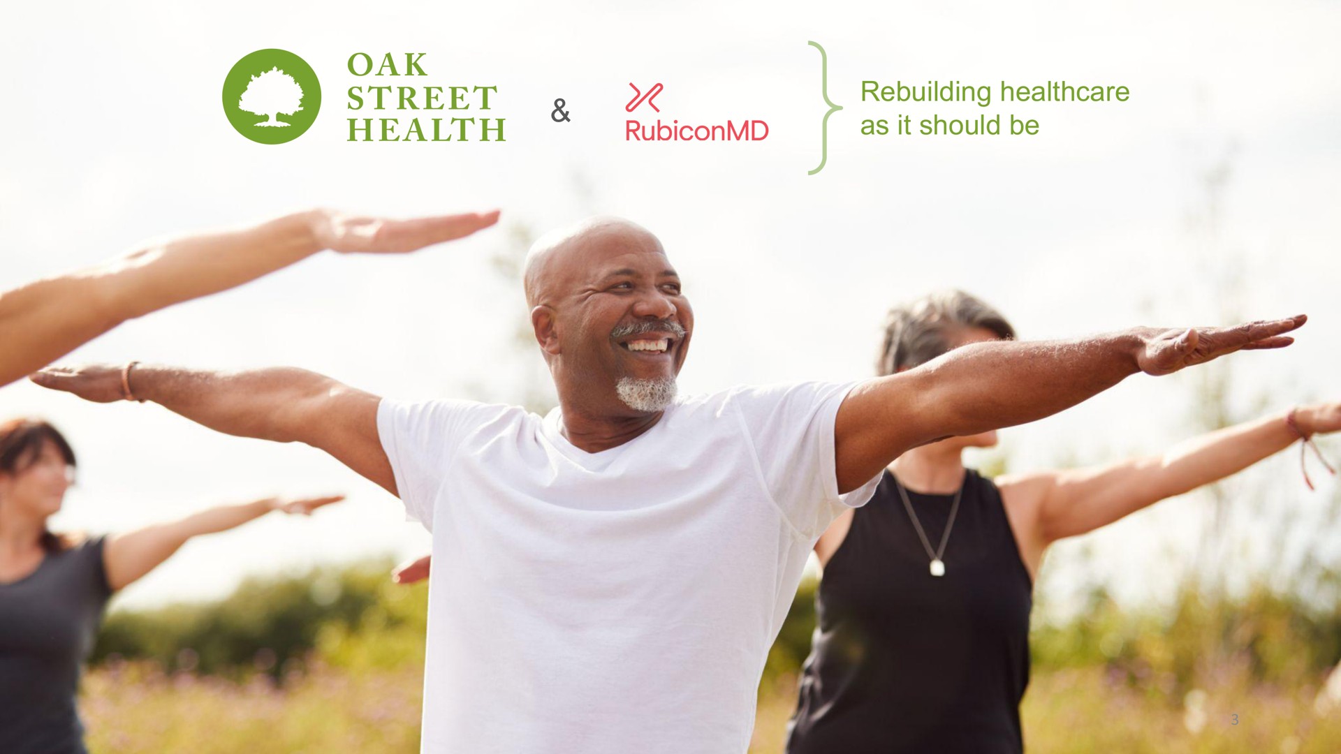 health as it should be | Oak Street Health