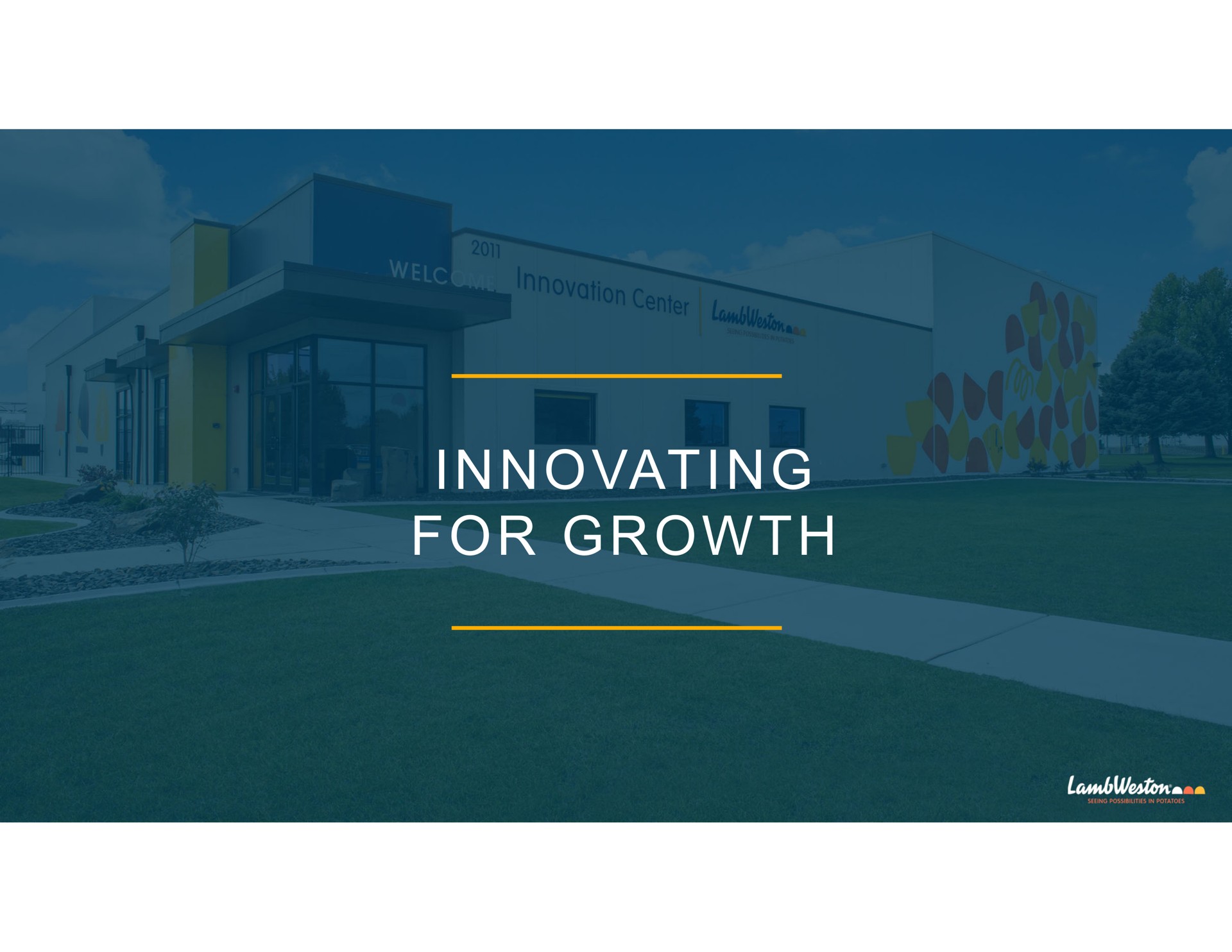 innovating for growth | Lamb Weston