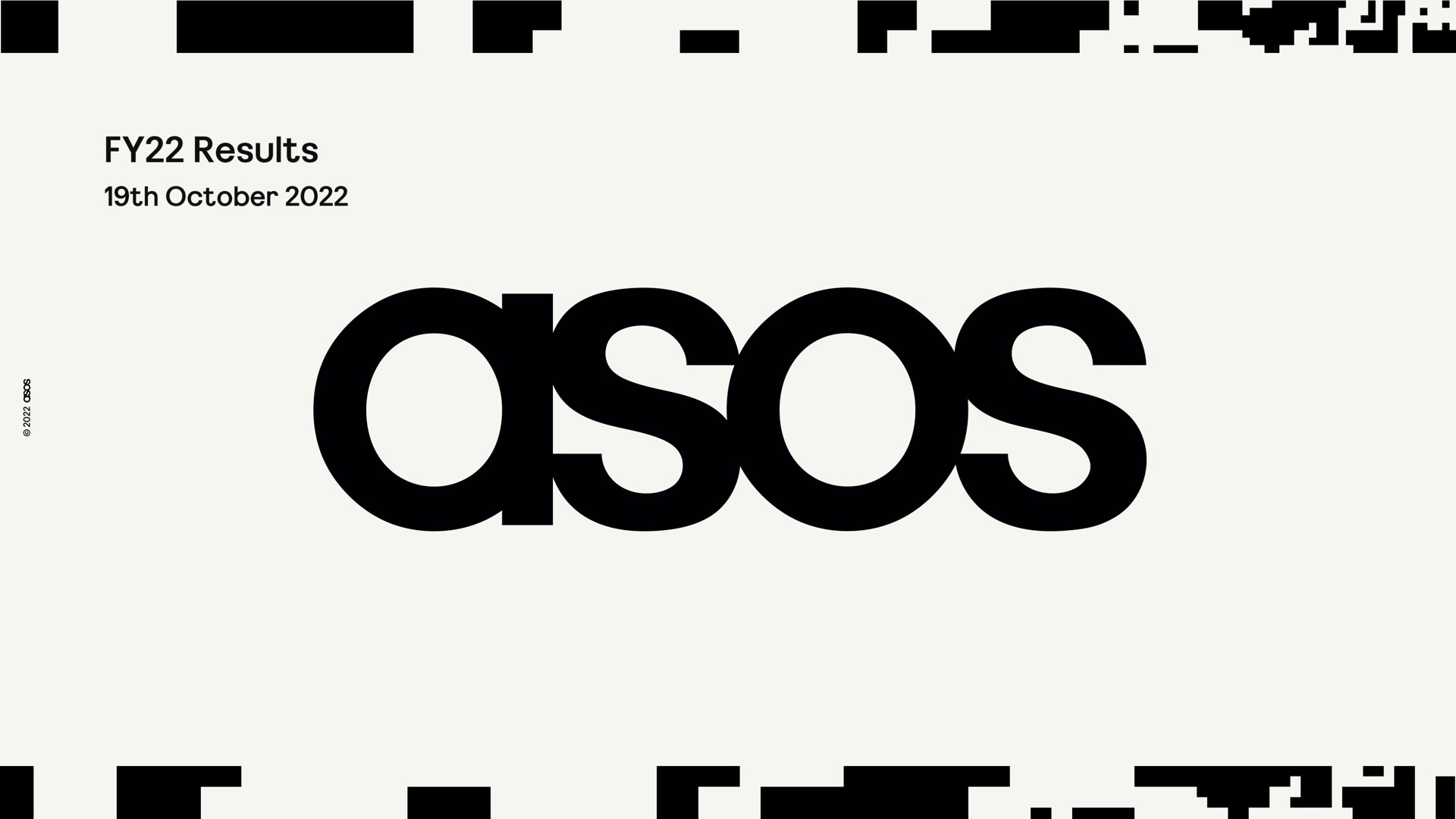 results i | Asos