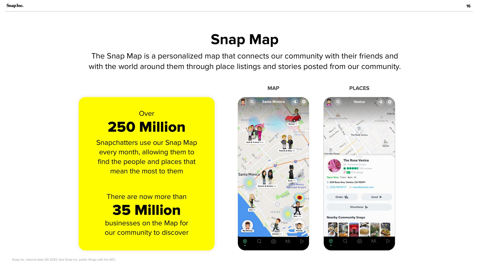 snap map million million | Snap Inc