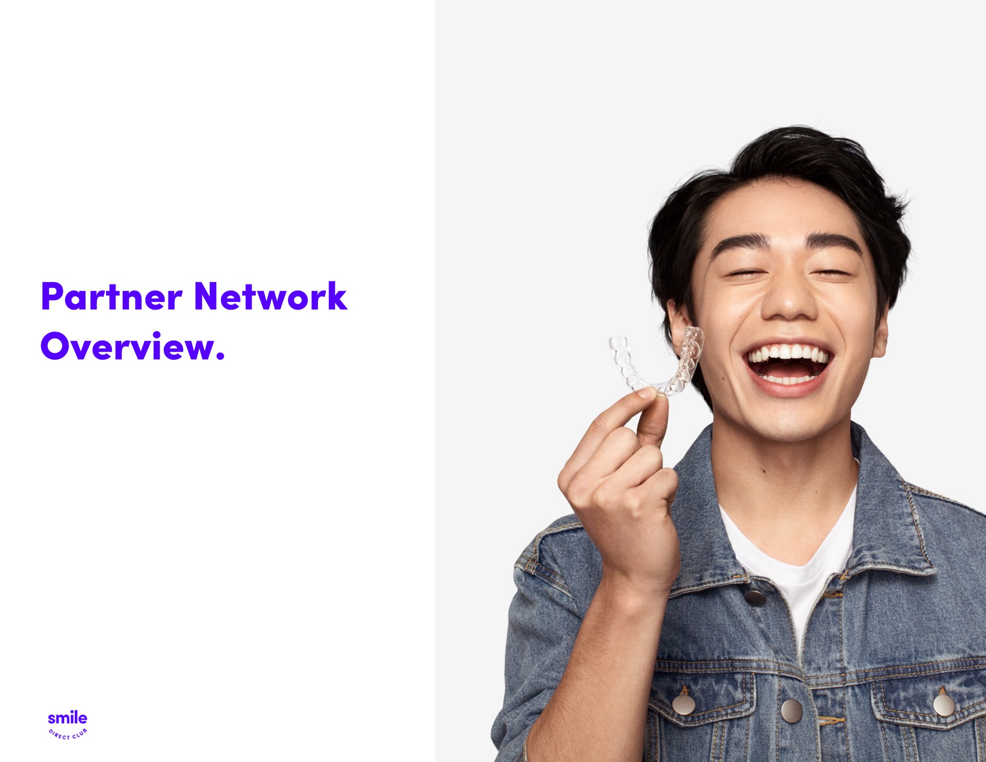 partner network overview | SmileDirectClub