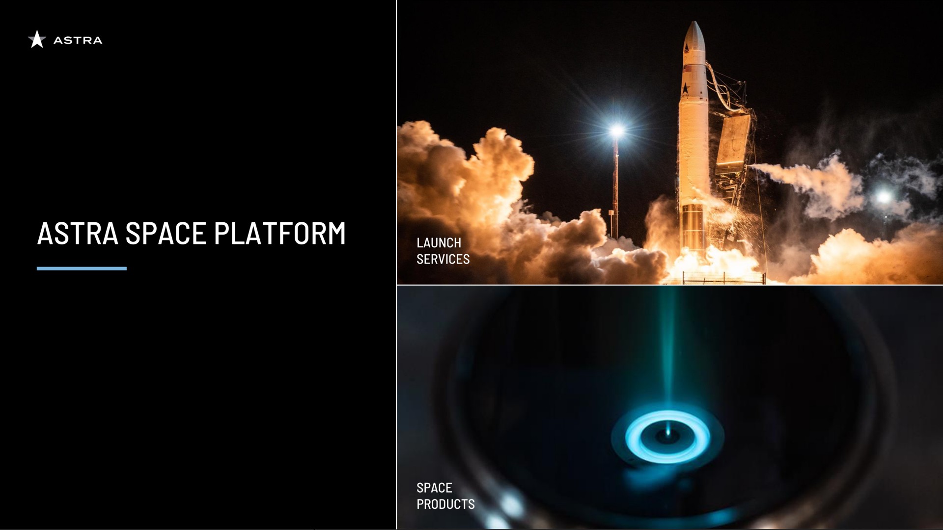 space platform | Astra