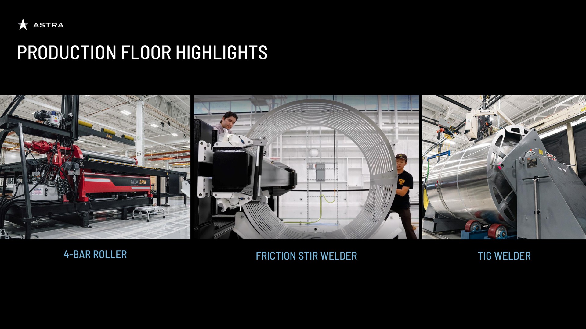 production floor highlights | Astra