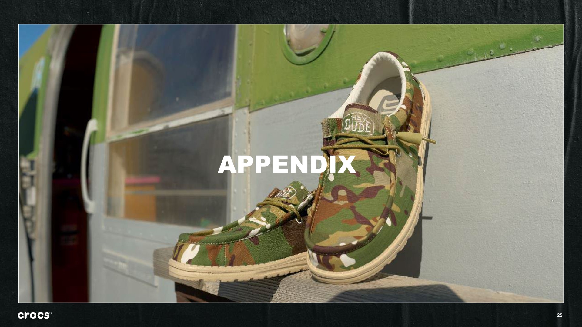 appendix | Crocs