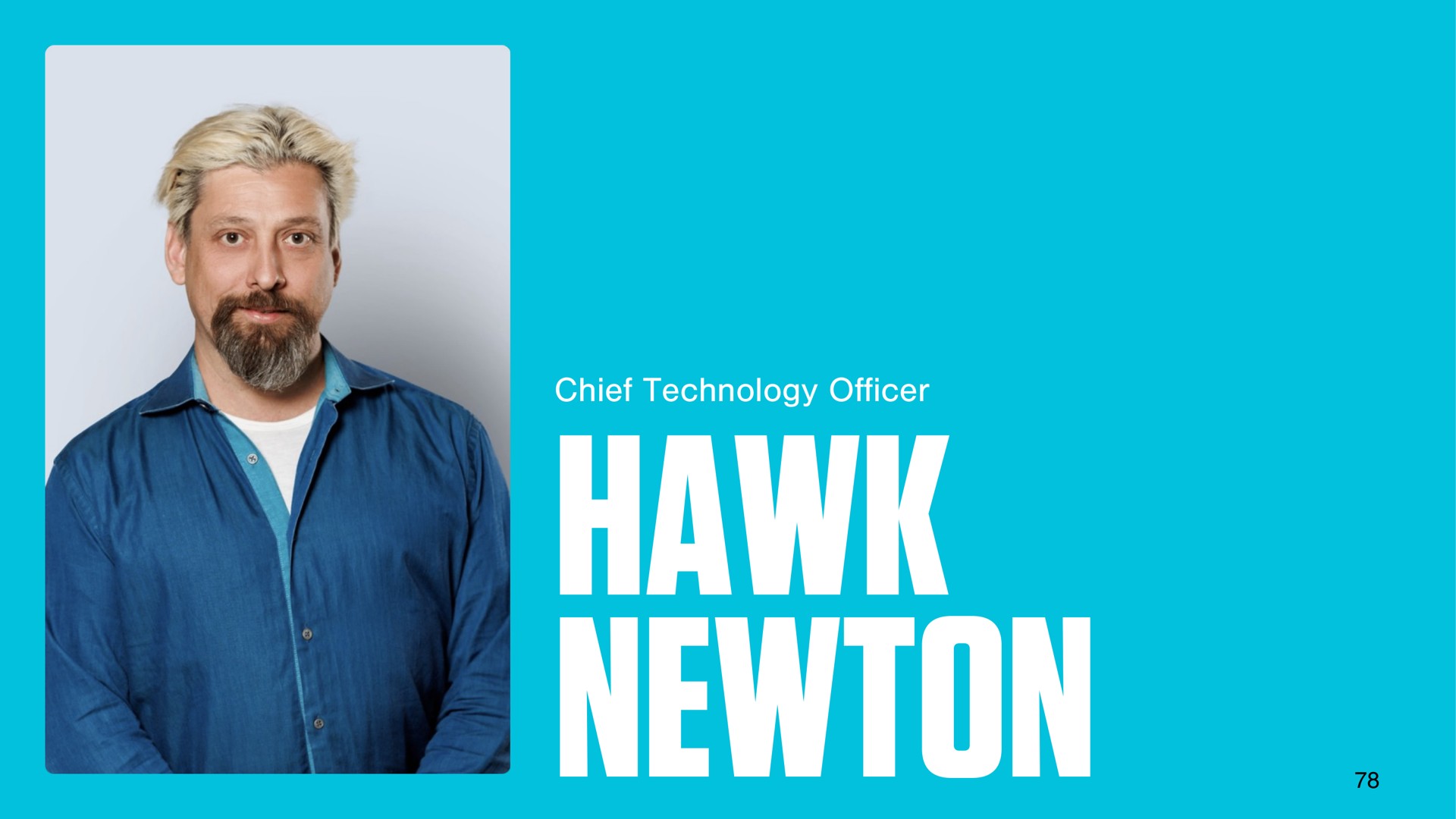 hawk newton chief technology officer we | DocGo
