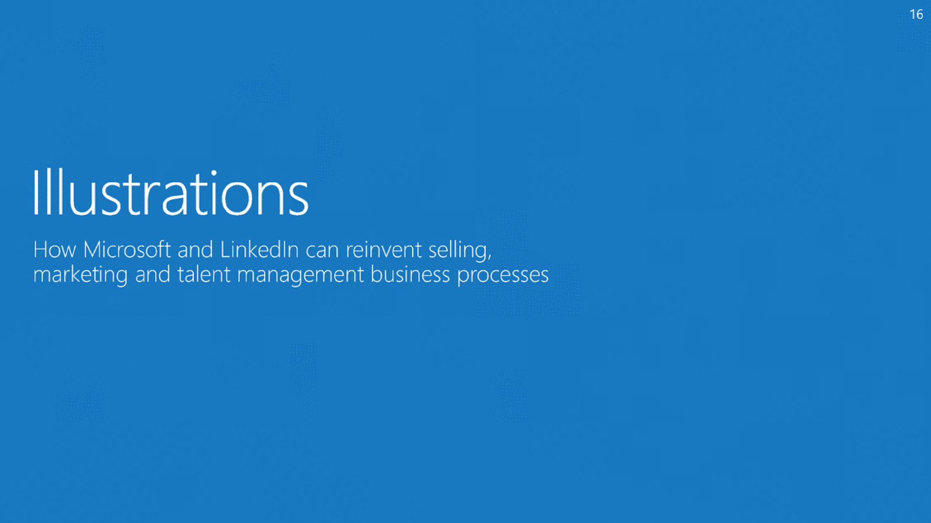how and can reinvent selling marketing and talent management business processes | Microsoft