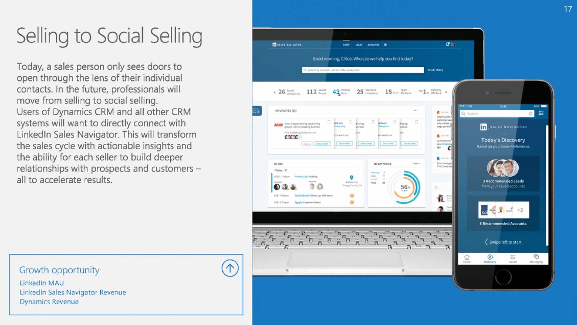 selling to social selling | Microsoft
