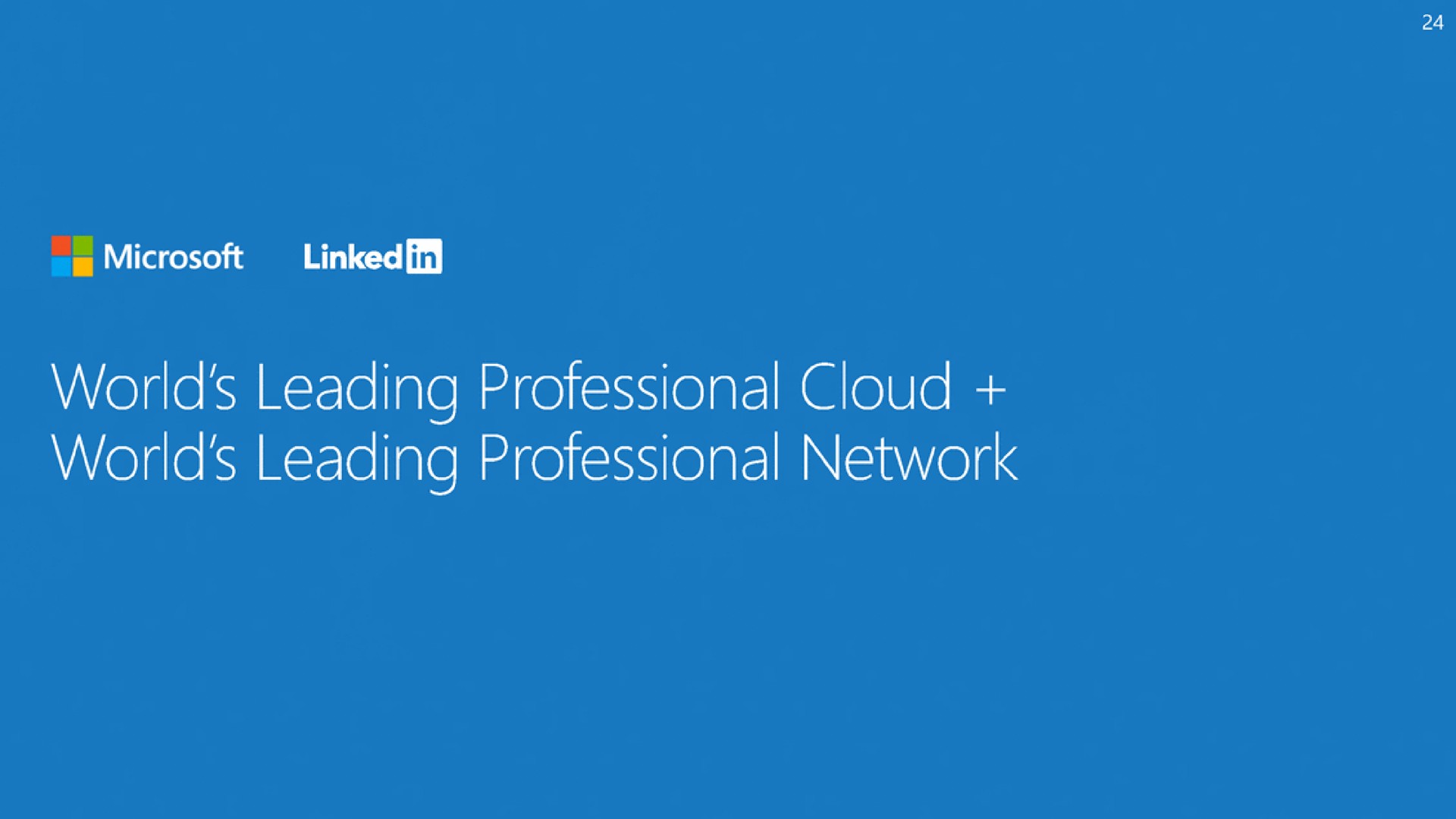 linked world leading professional cloud world leading professional network | Microsoft