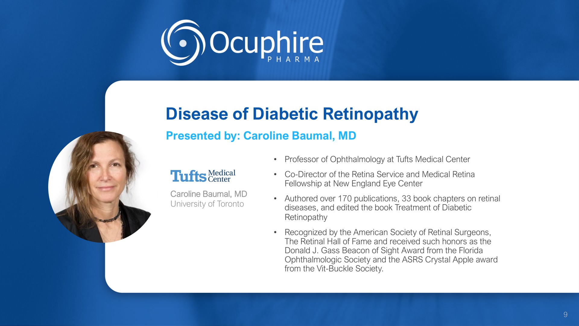 disease of diabetic | Ocuphire Pharma