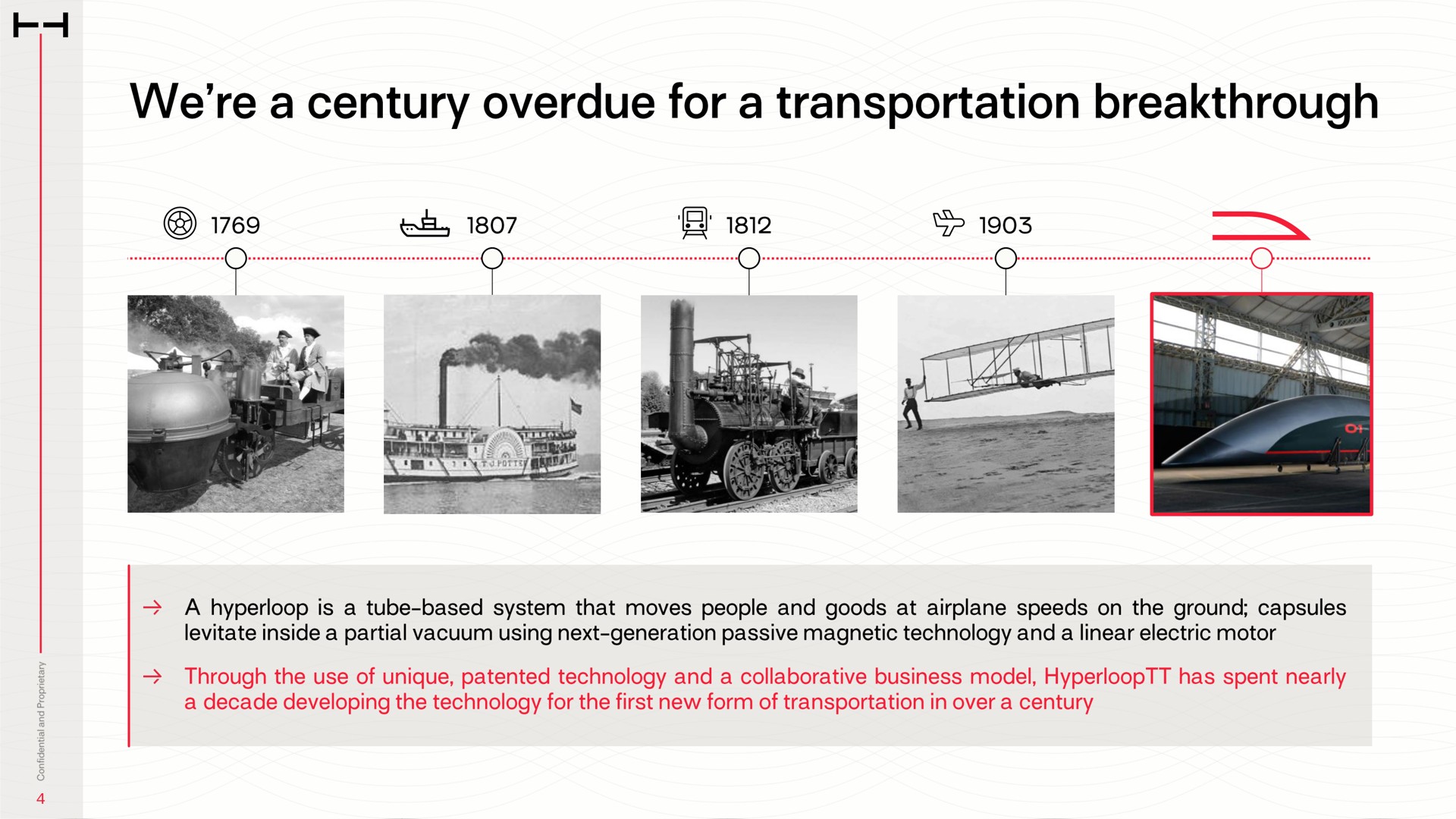 we a century overdue for a transportation breakthrough | HyperloopTT