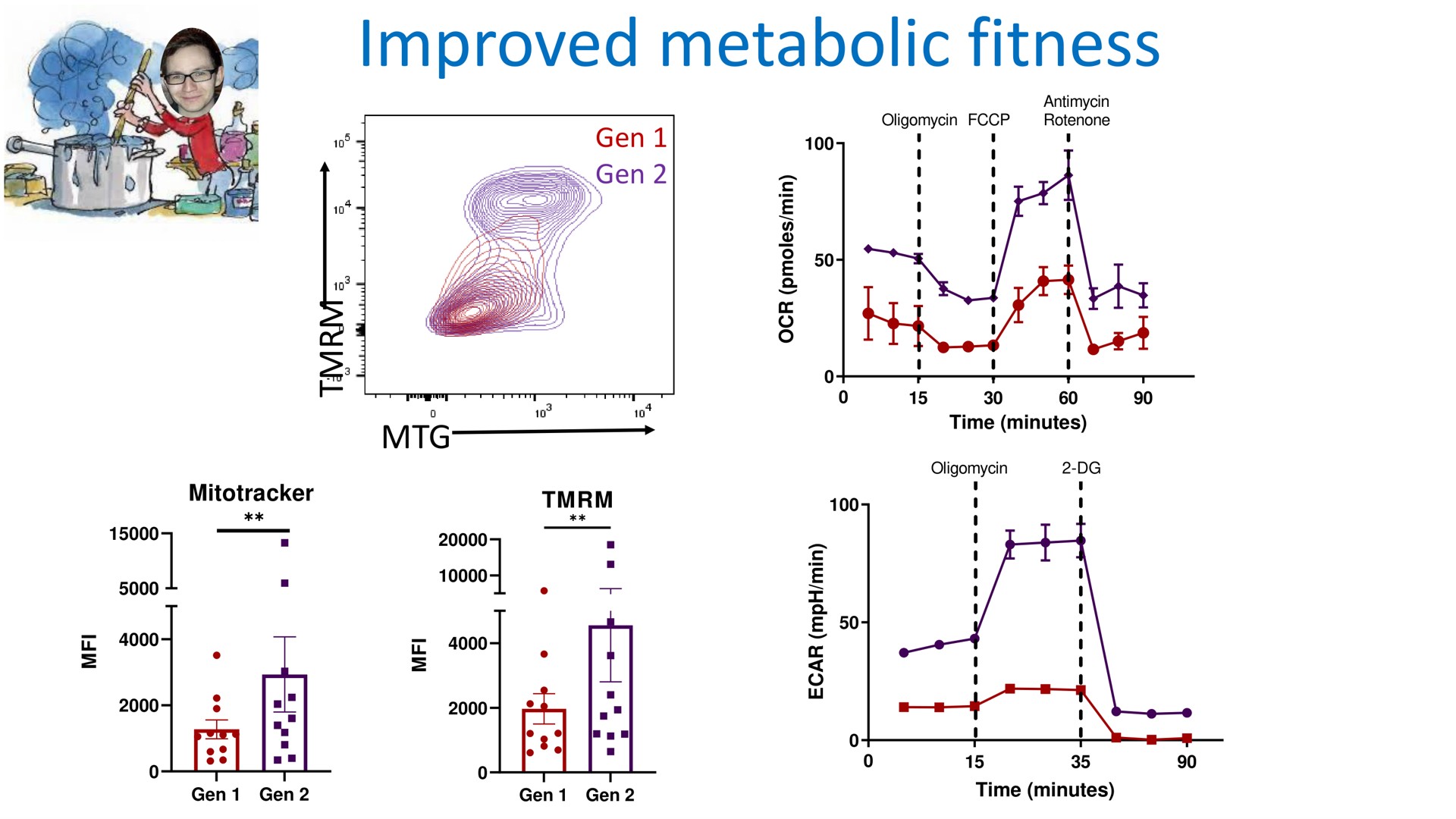 improved metabolic fitness | Mink Therapeutics