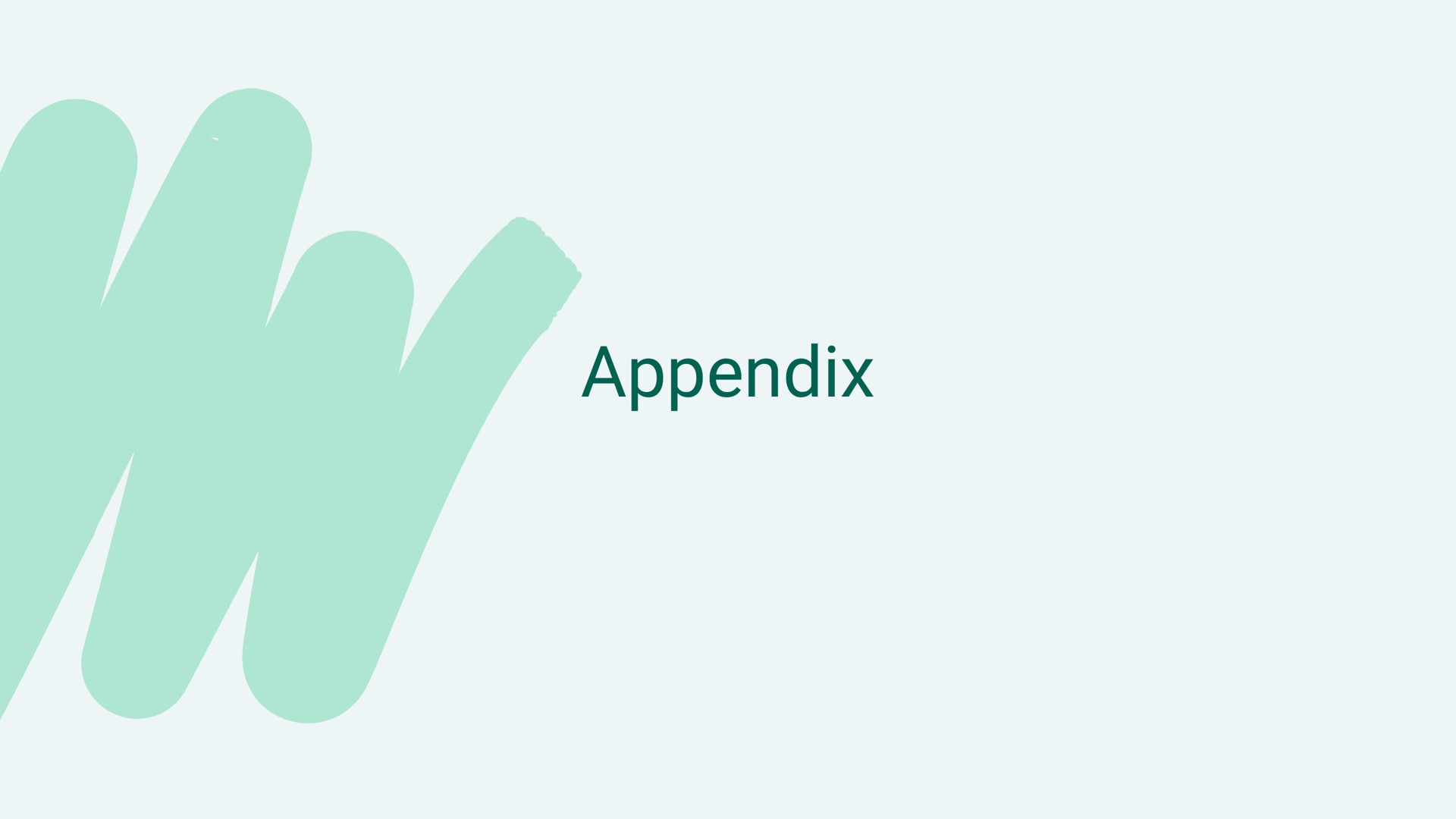 appendix | Oak Street Health