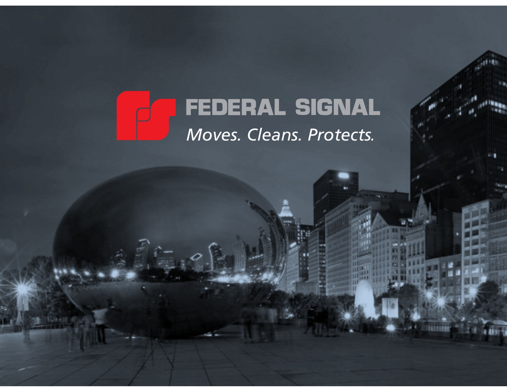 federal signal moves cleans protects a sant a a | Federal Signal