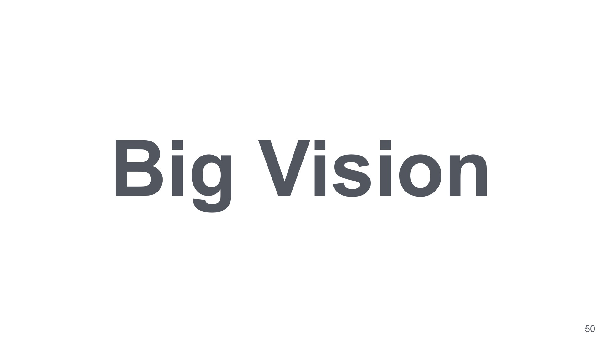 big vision | SoftBank