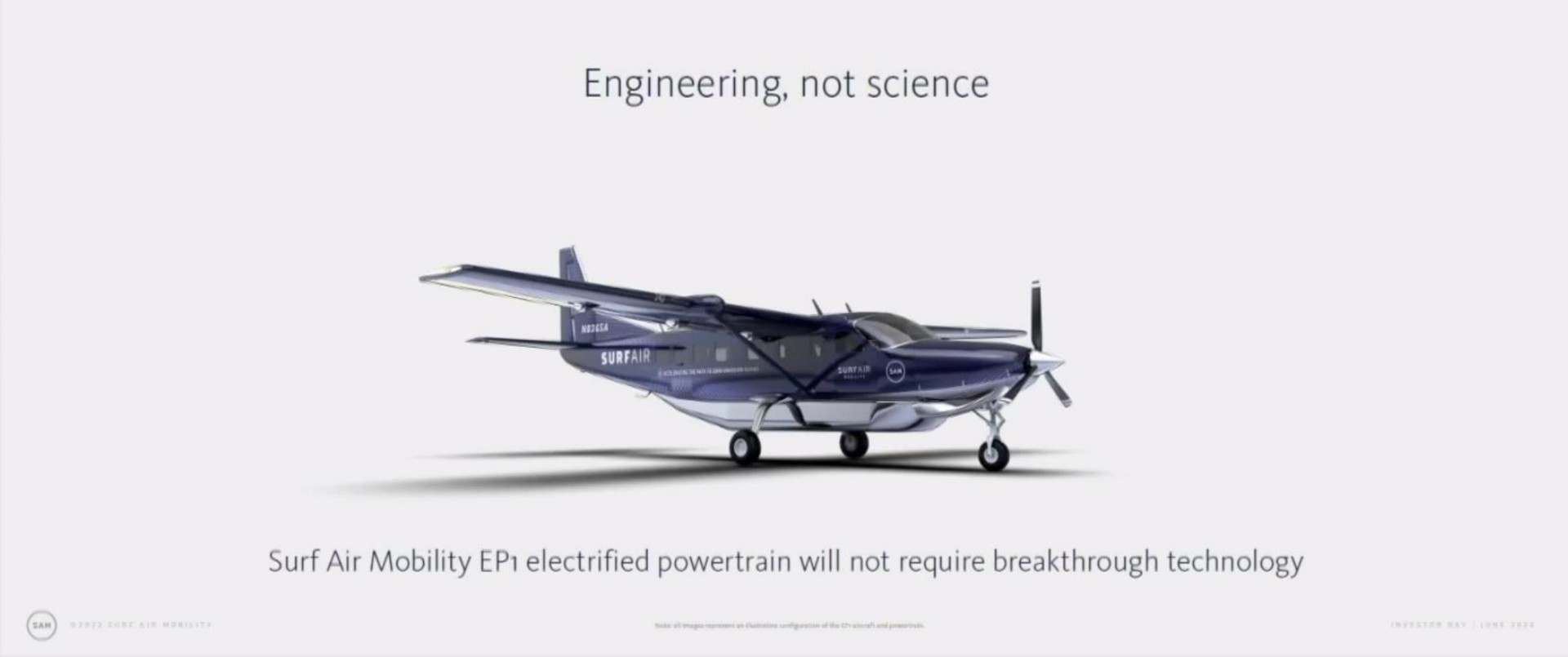 engineering not science surf air mobility electrified will not require breakthrough technology | Surf Air