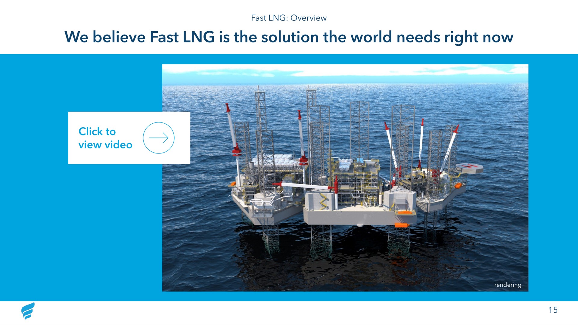 we believe fast is the solution the world needs right now | NewFortress Energy