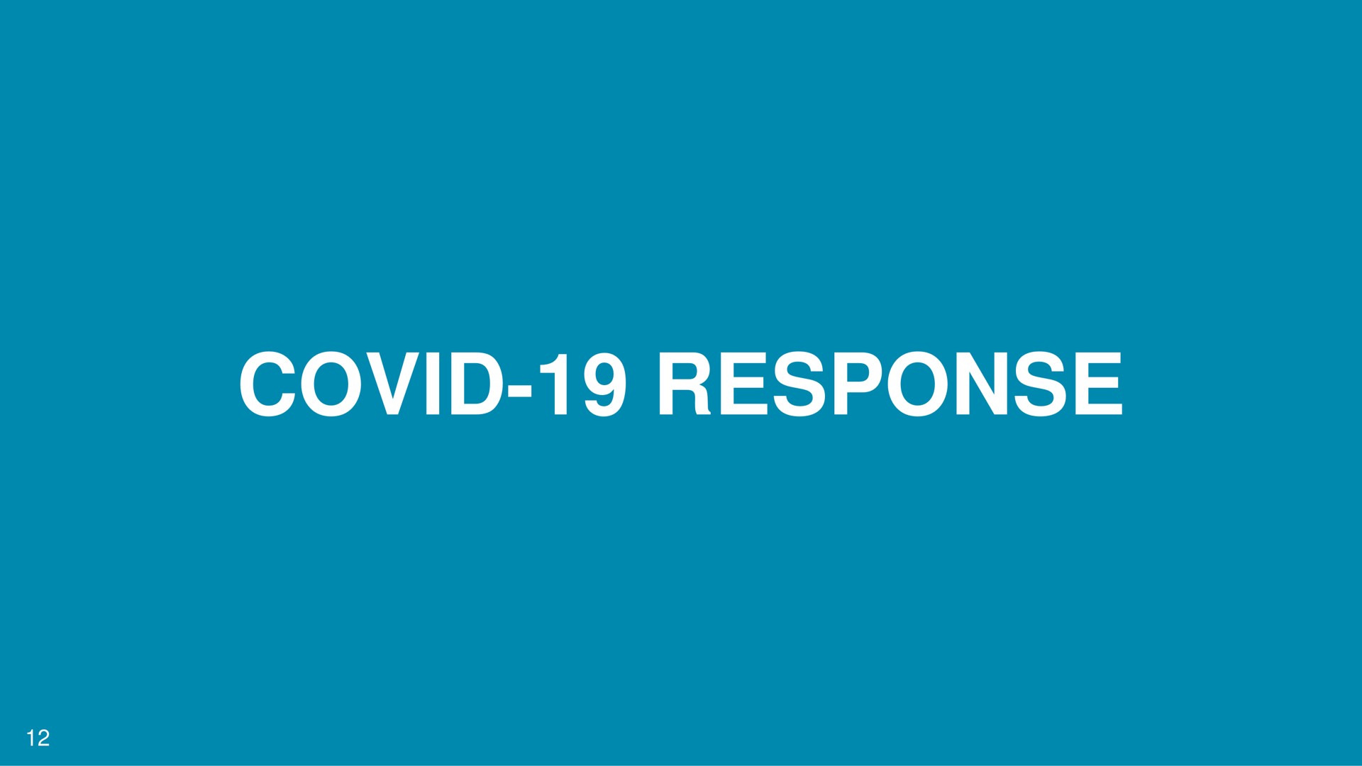 covid response | NW Natural Holdings