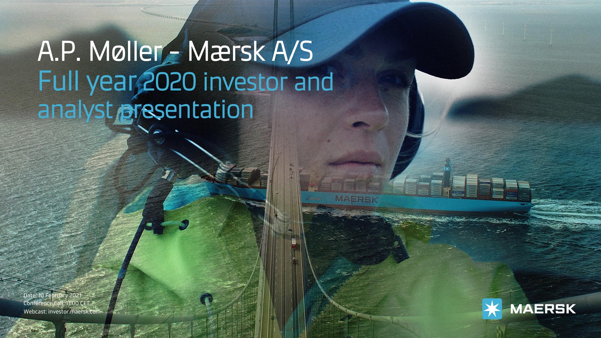 a a full year investor and analyst presentation | Maersk