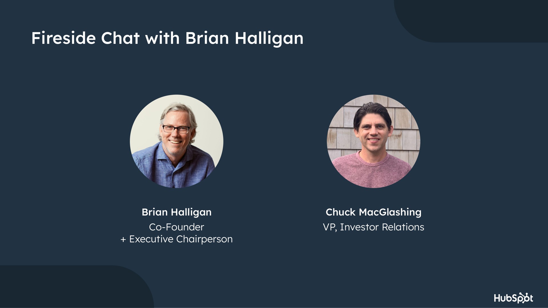 fireside chat with | Hubspot