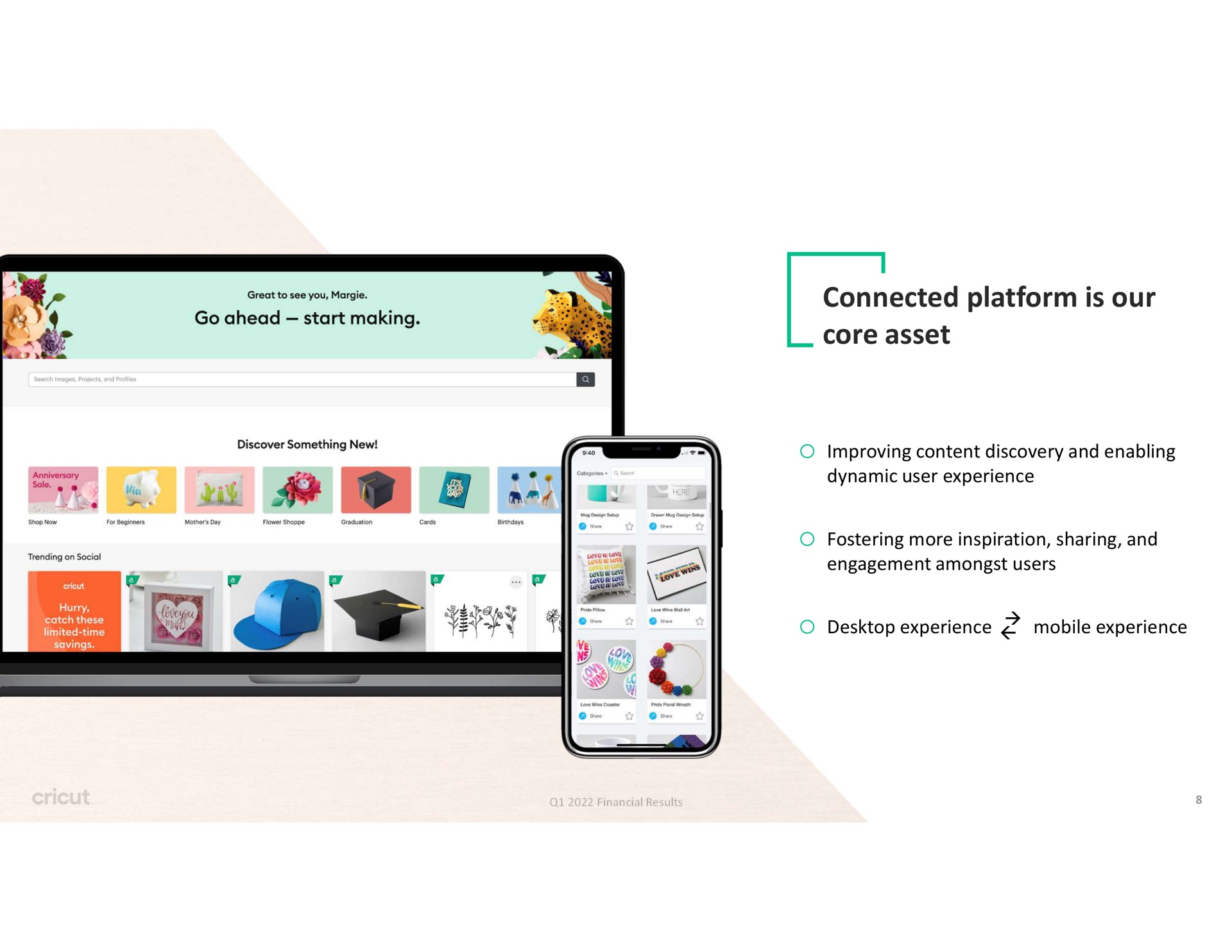 connected platform is our core asset | Circut