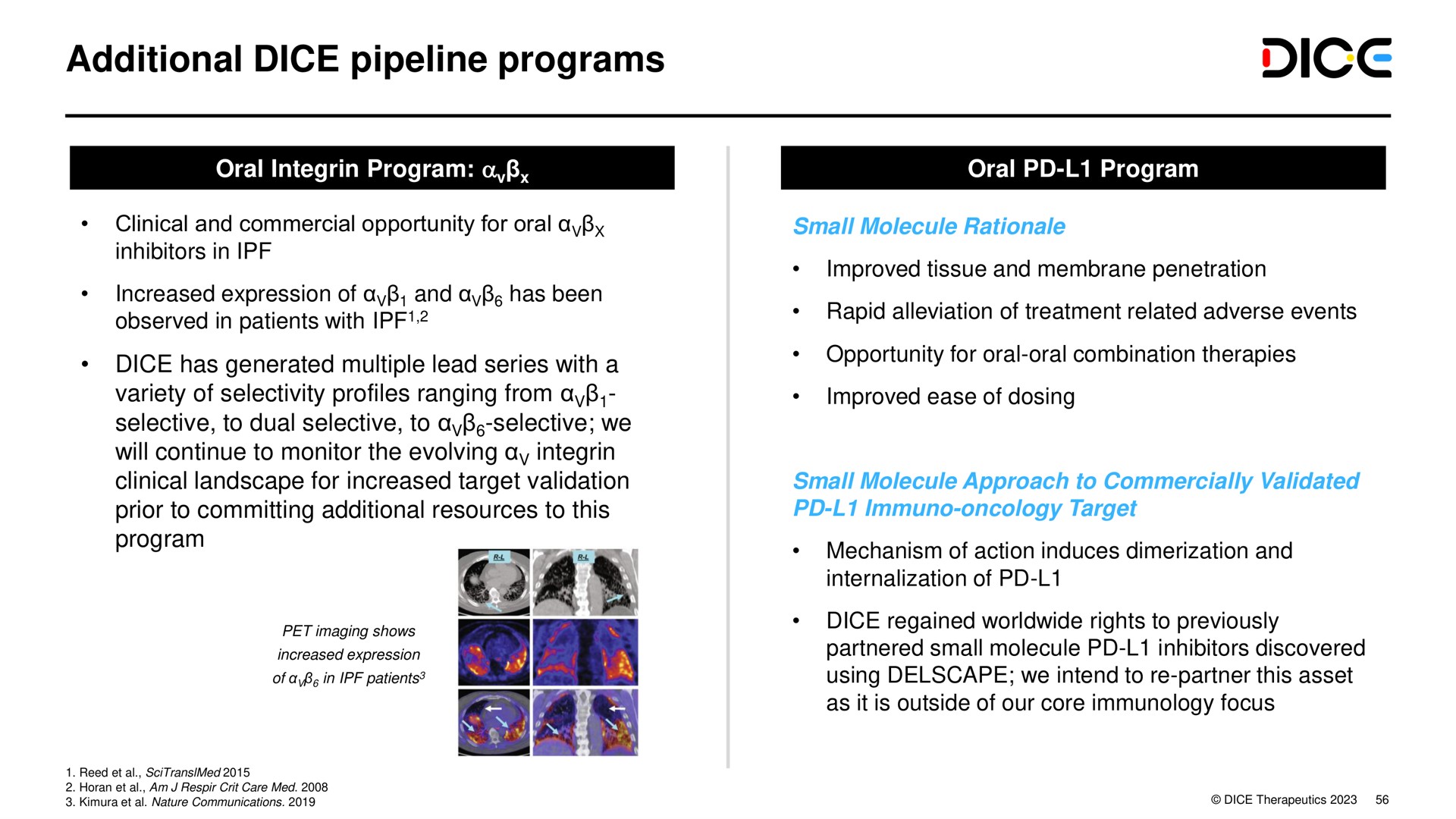 additional dice pipeline programs | DICE Therapeutics