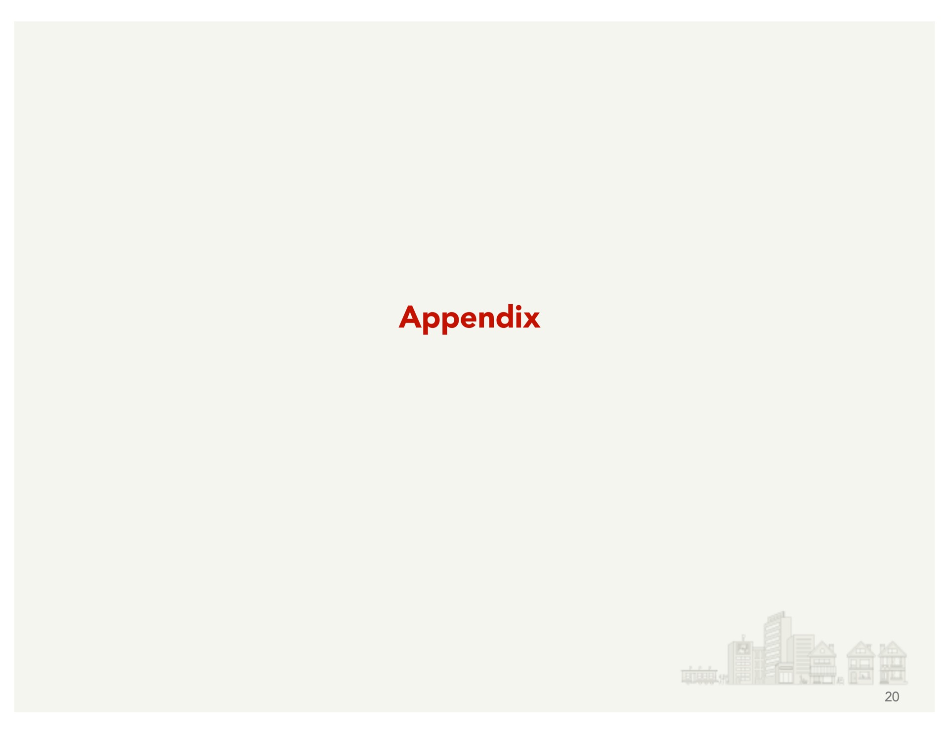 appendix | Yelp