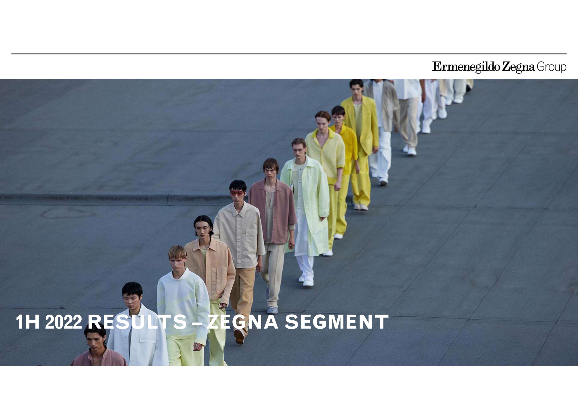 results segment a | Zegna
