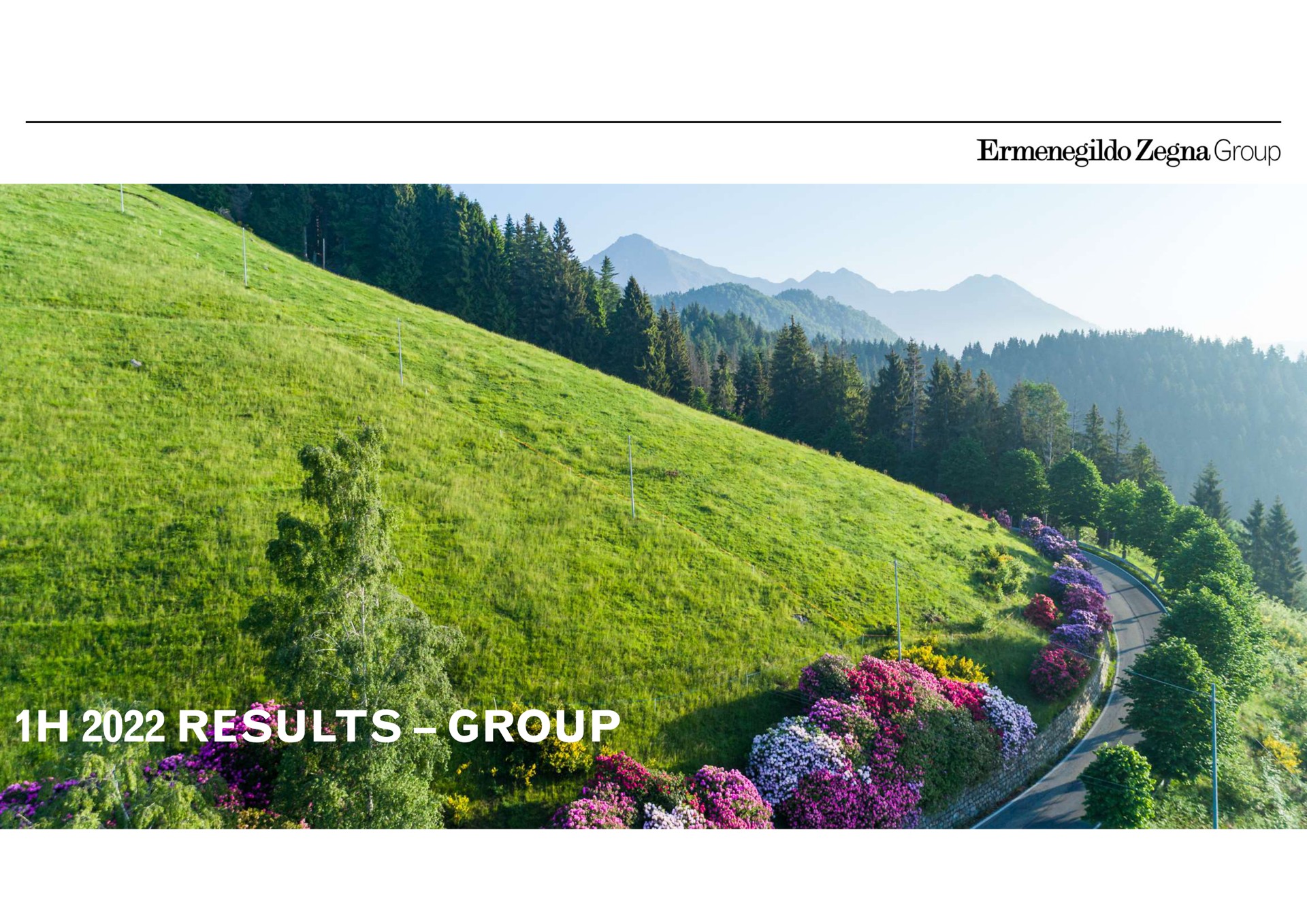 results group | Zegna