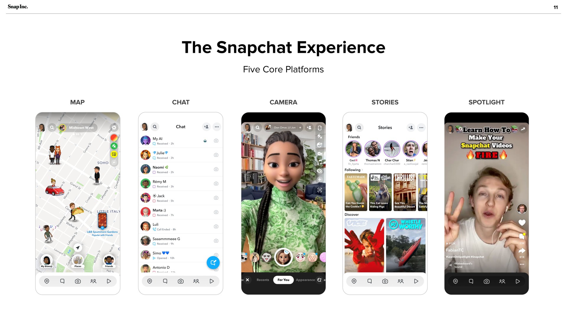 the experience her | Snap Inc