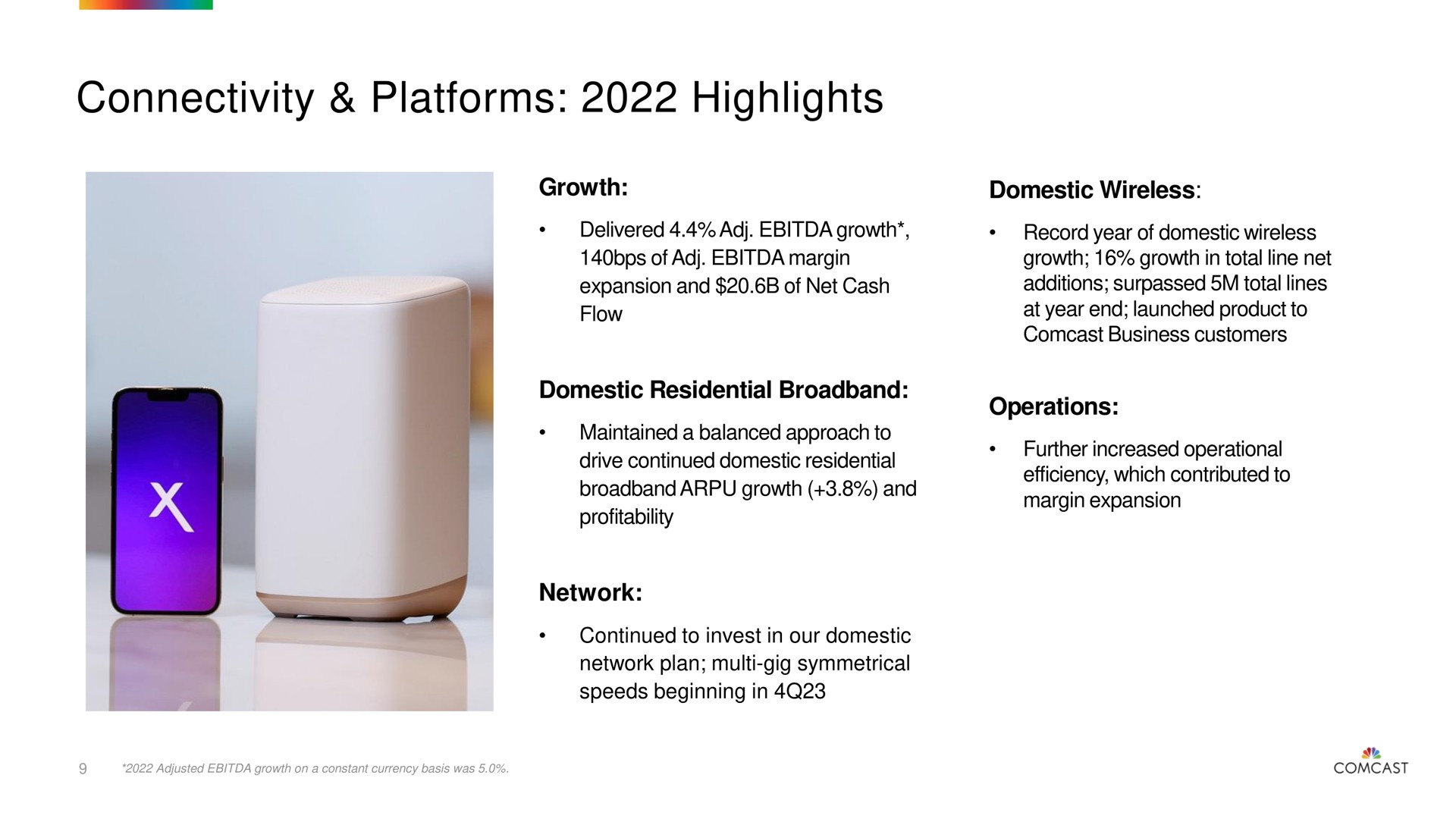 connectivity platforms highlights | Comcast