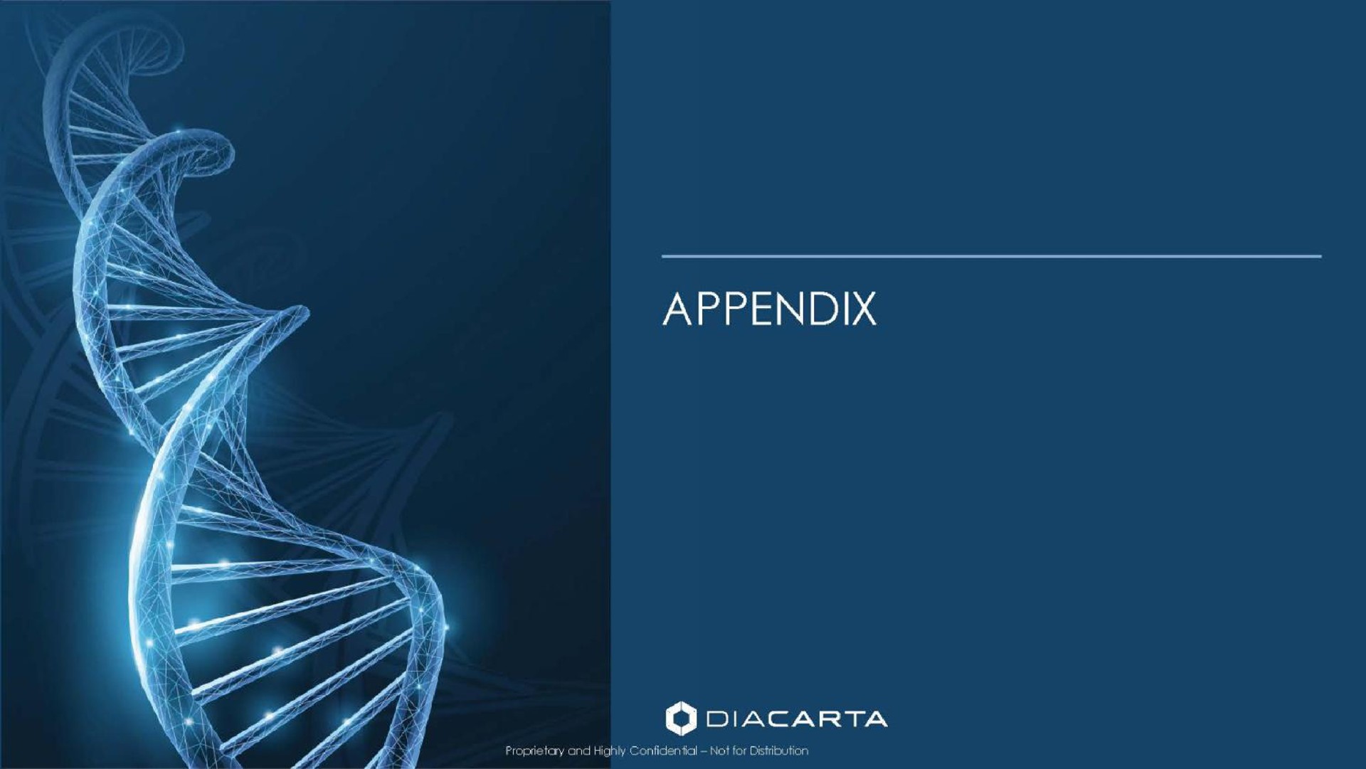 appendix | DiaCarta