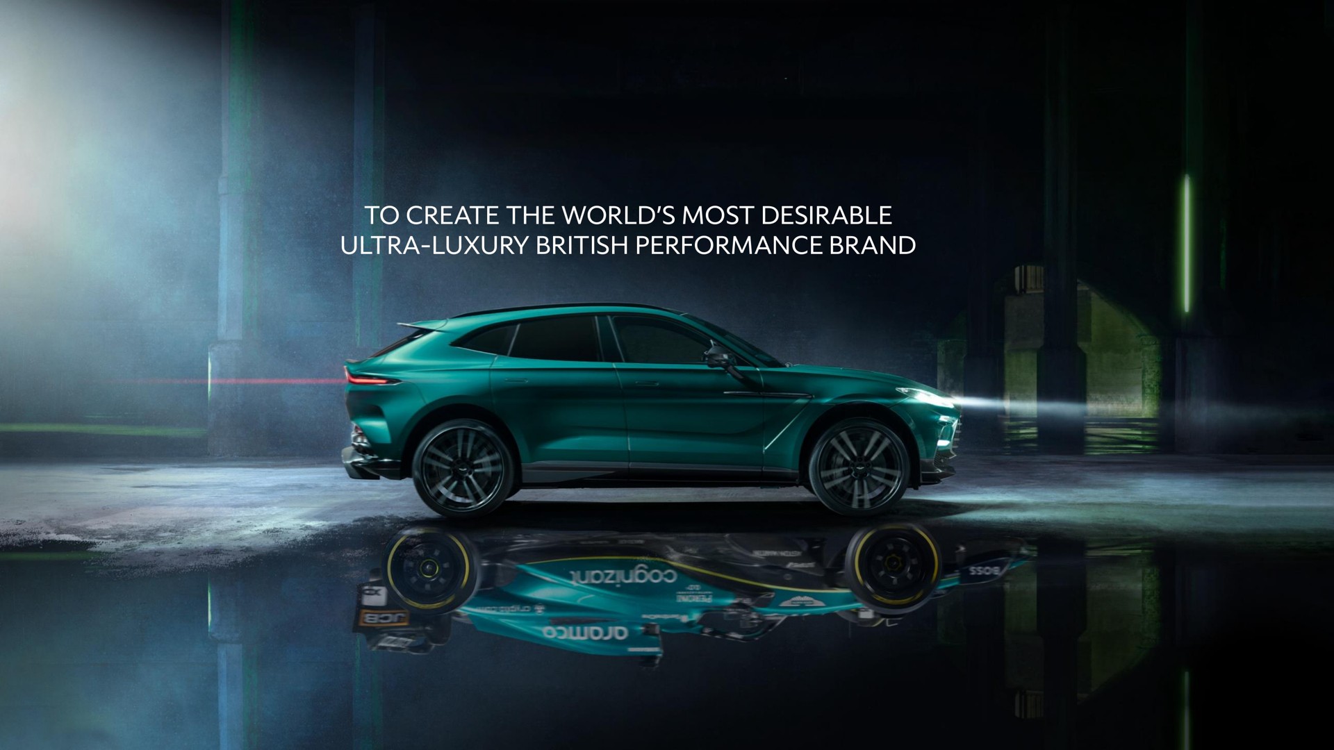 to create the world most desirable ultra luxury performance brand luxury | Aston Martin Lagonda