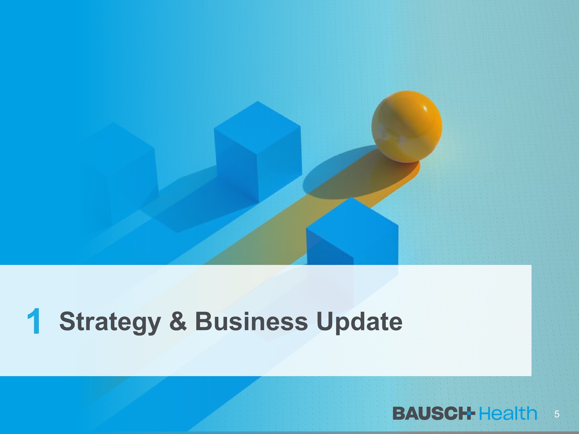 strategy business update | Bausch Health Companies