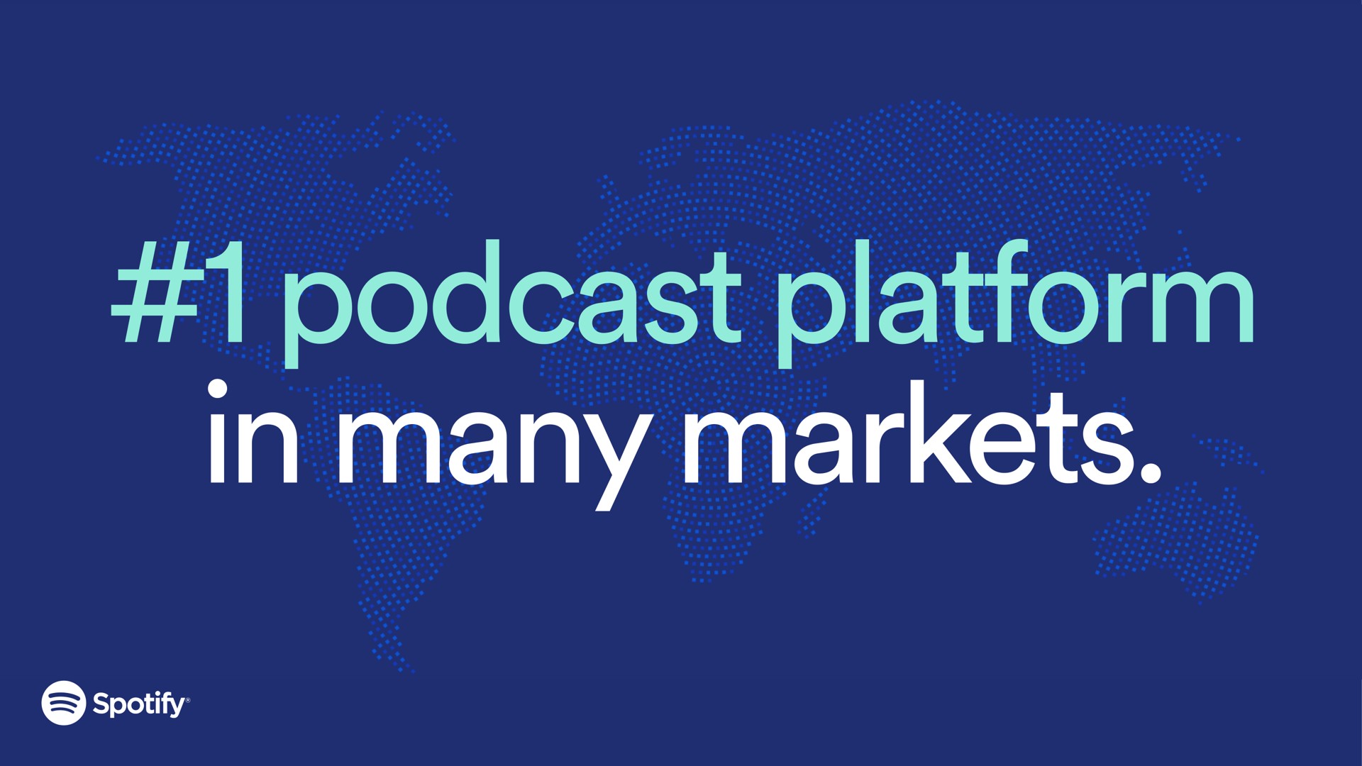 platform in many markets | Spotify