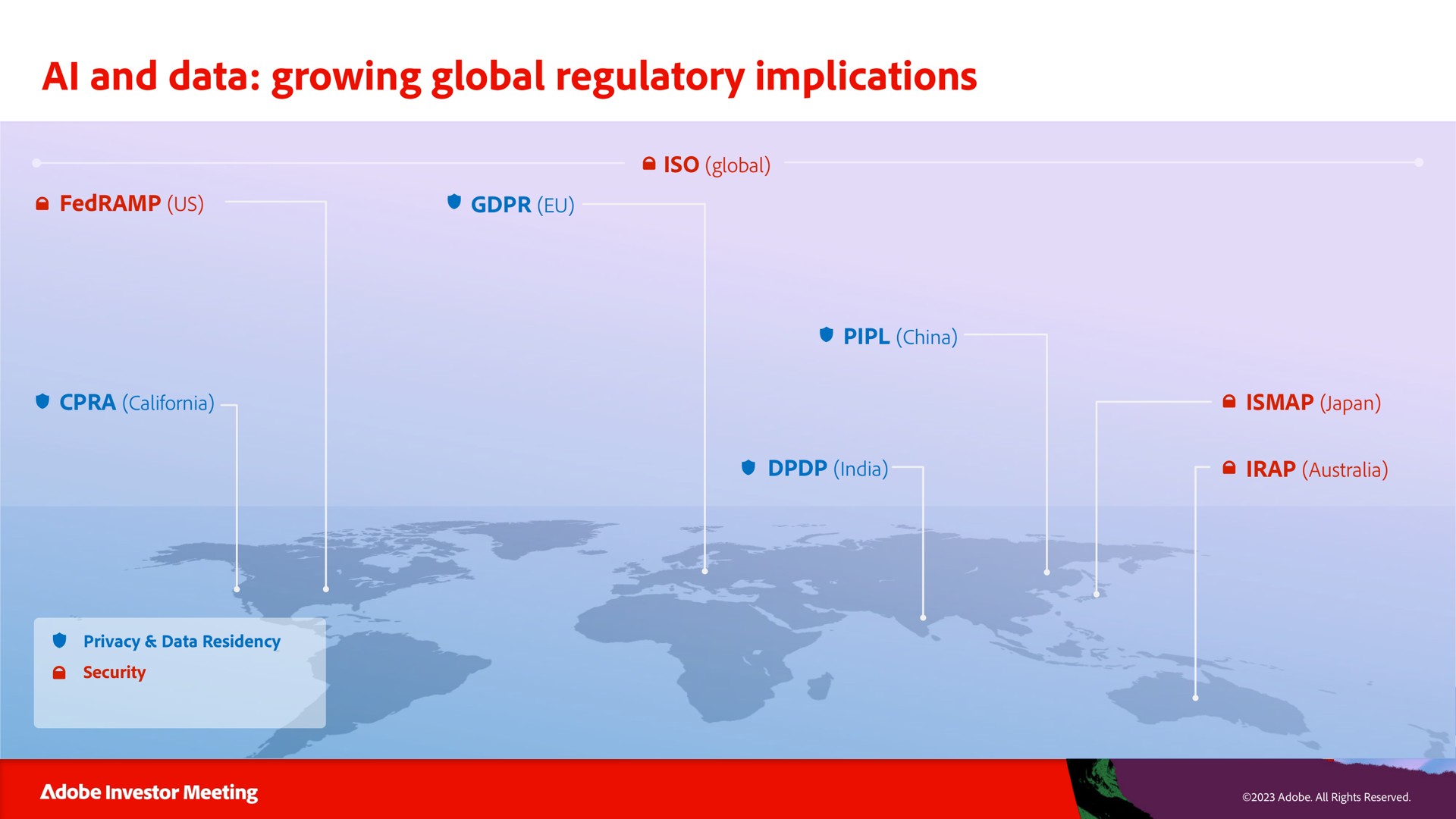 and data growing global regulatory implications | Adobe