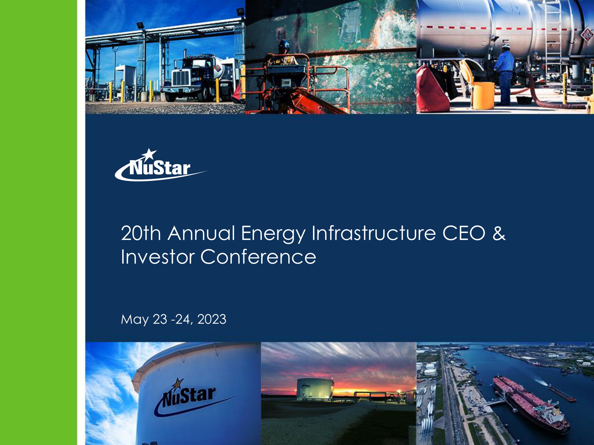 annual energy infrastructure investor conference i may | NuStar Energy