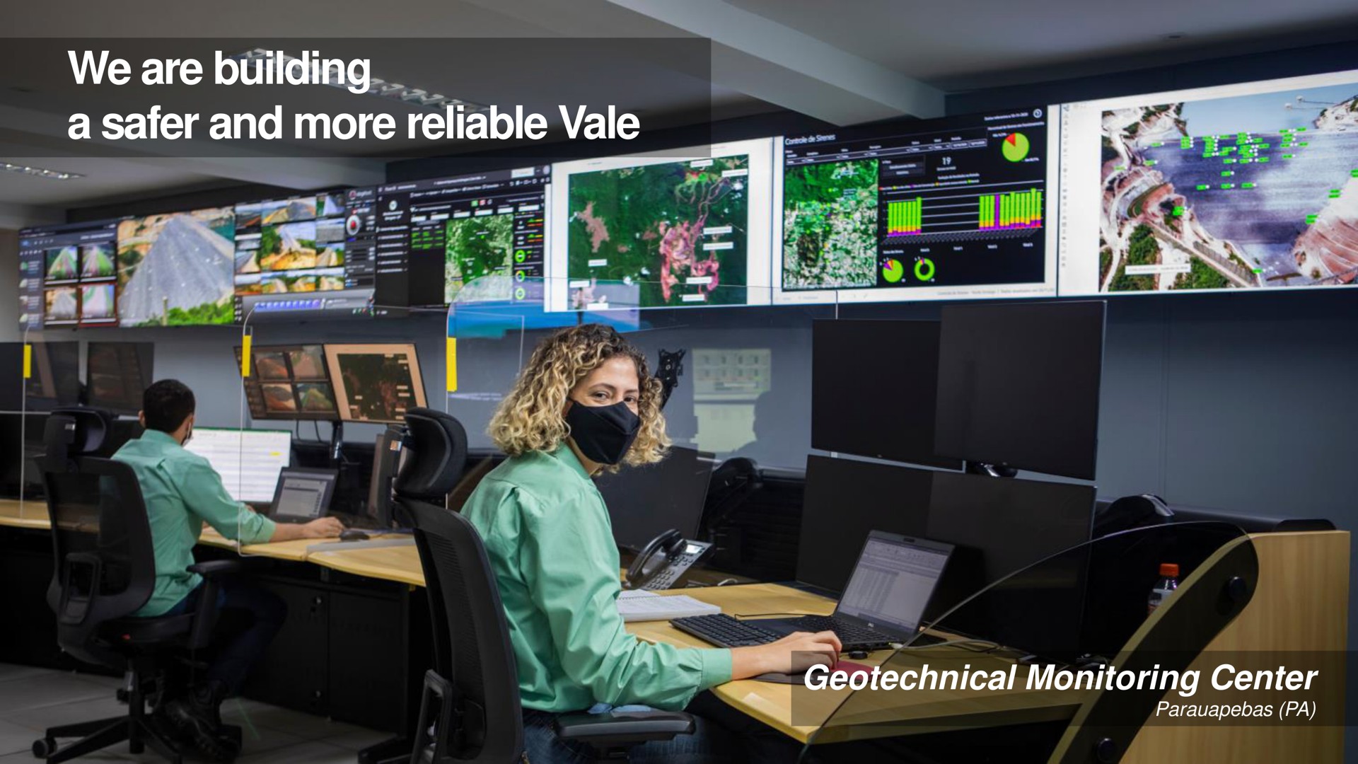 we are building a and more reliable vale i | Vale
