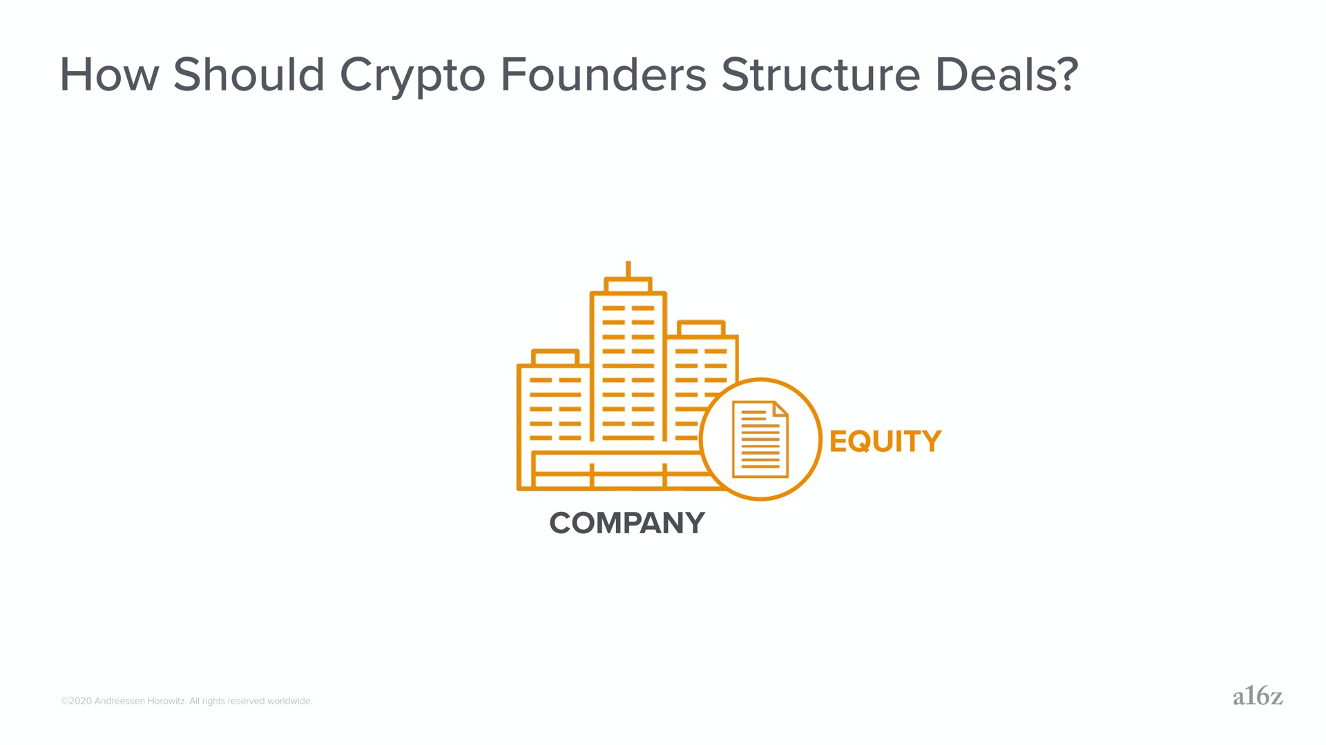 how should founders structure deals | a16z
