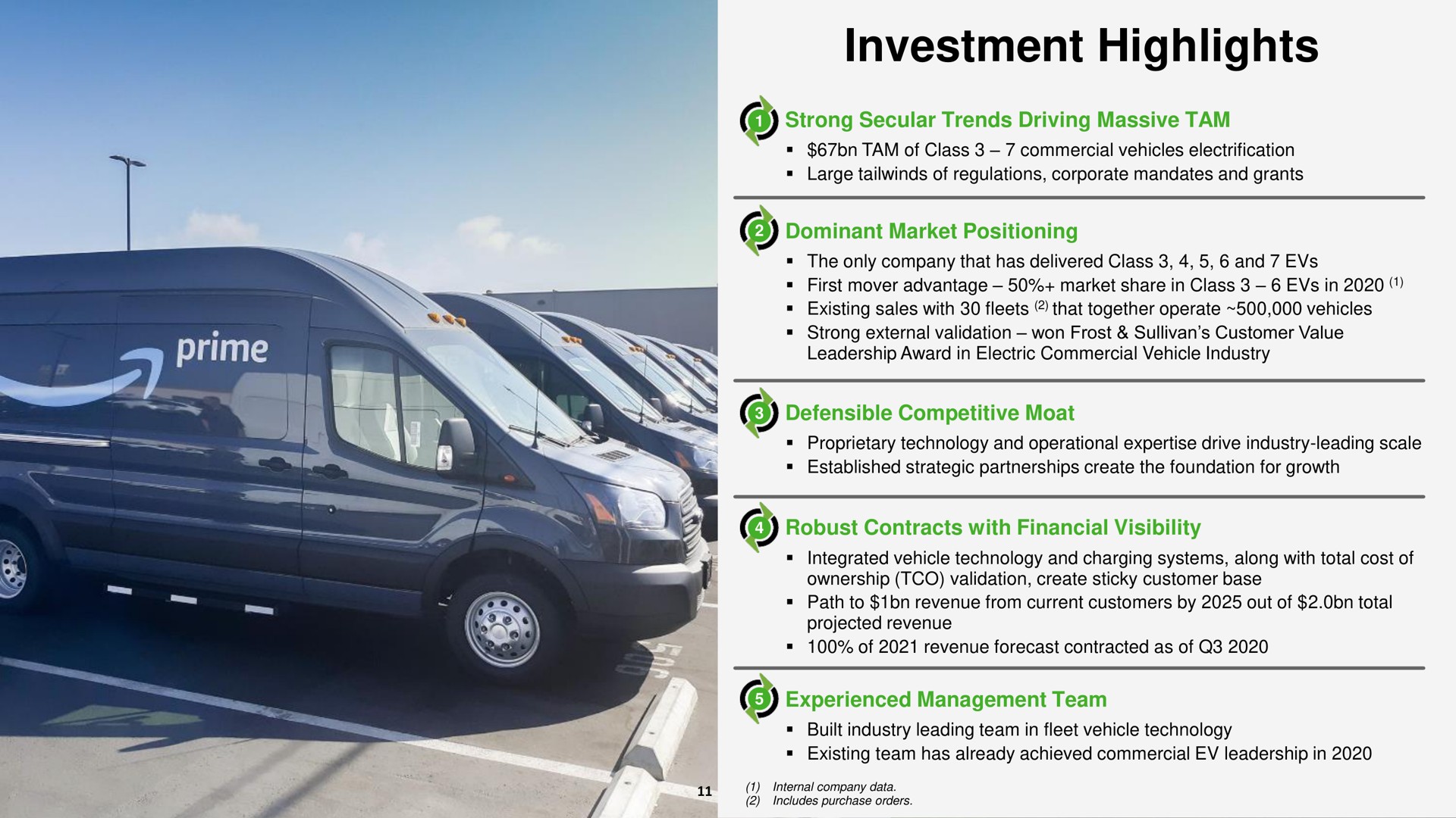 investment highlights robust contracts with financial visibility | Lightning eMotors