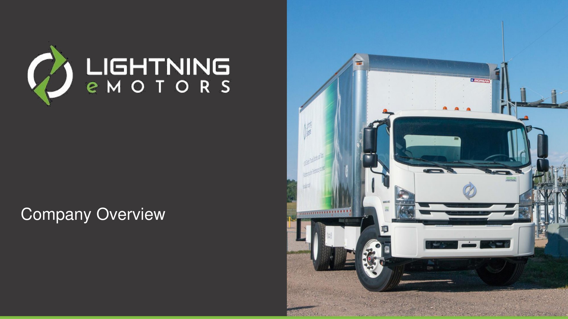 company overview | Lightning eMotors