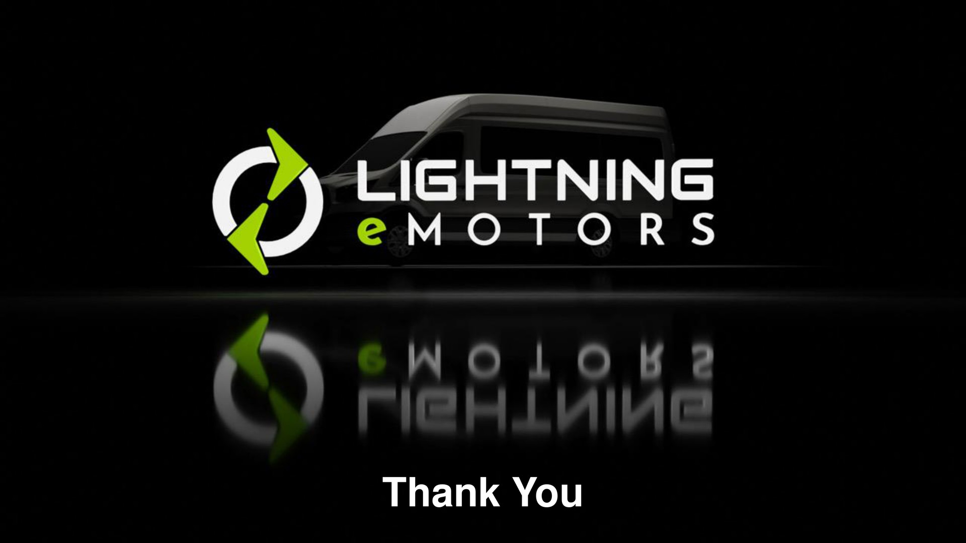 thank you | Lightning eMotors