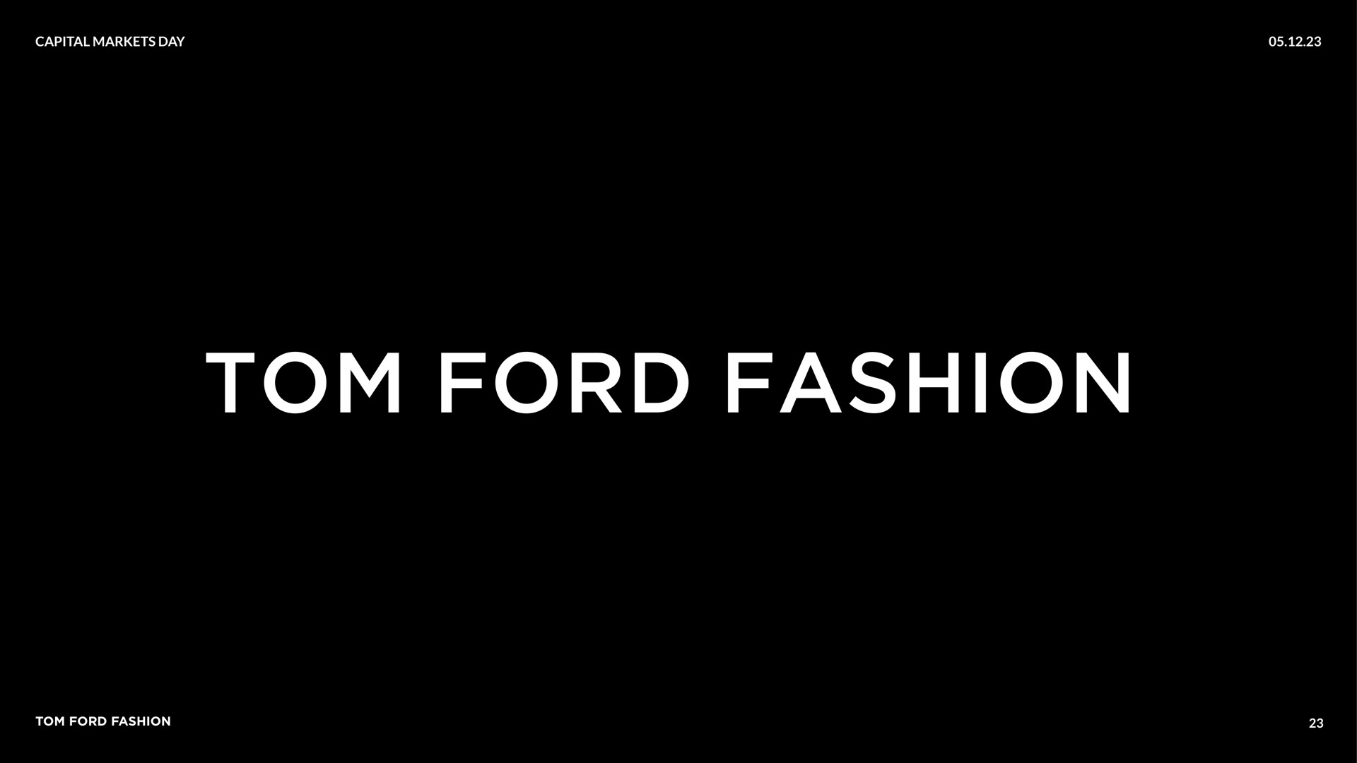 ford fashion | Zegna
