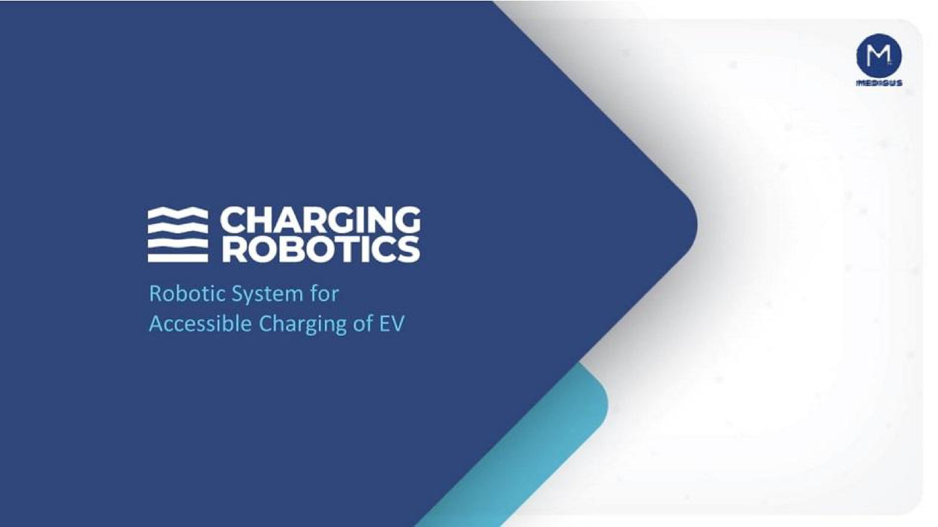 charging system for accessible charging of | Medigus