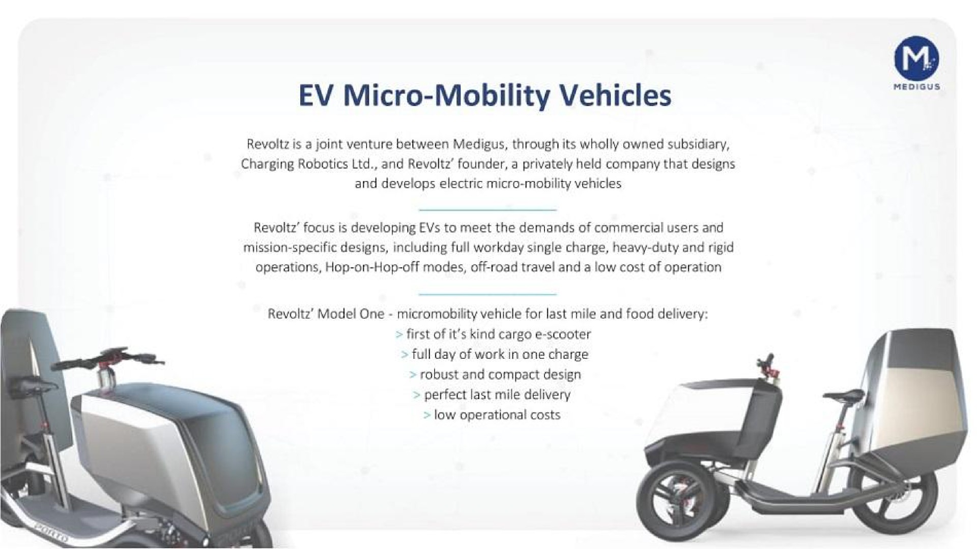 micro mobility vehicles | Medigus