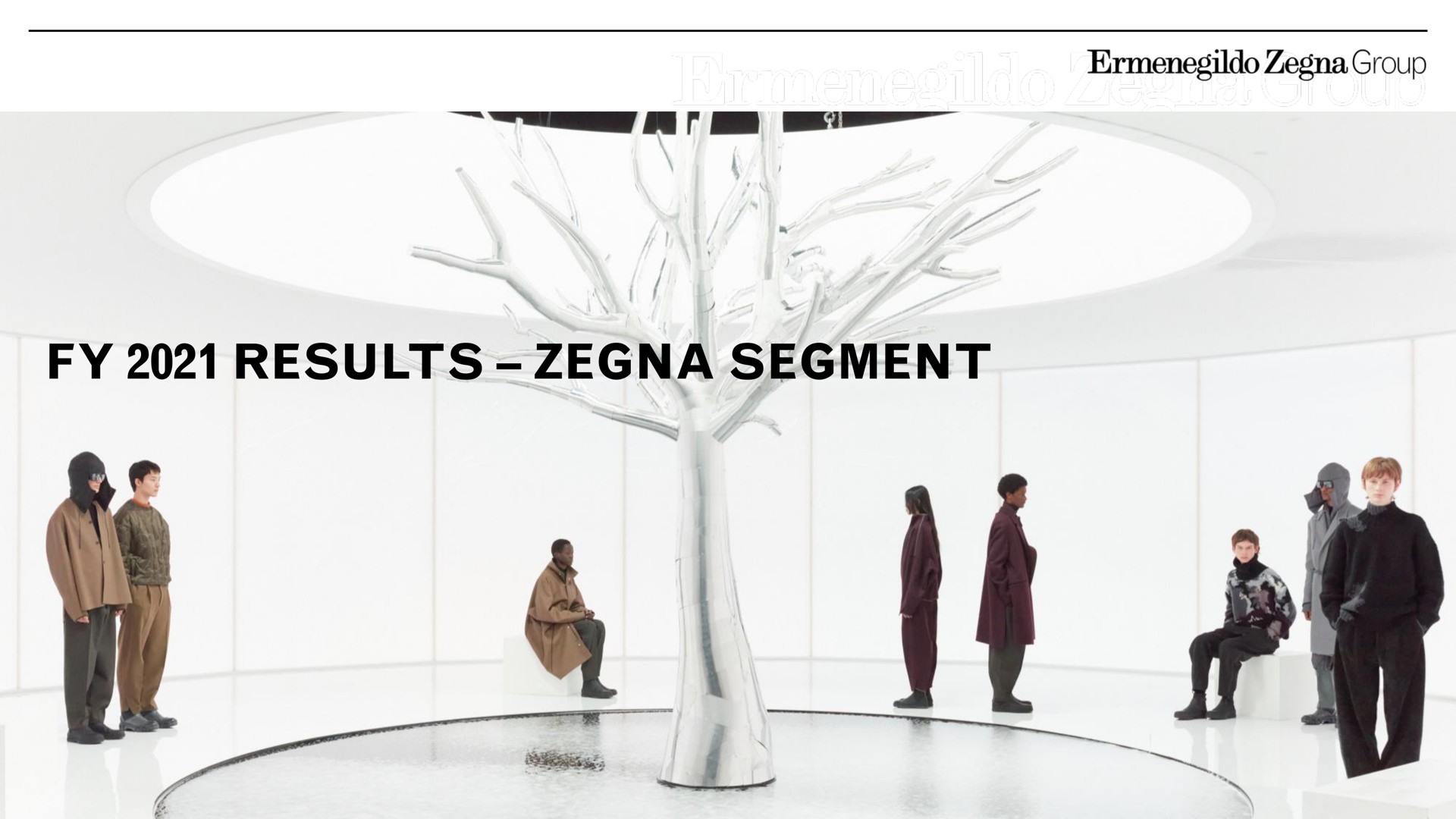 results segment am group | Zegna