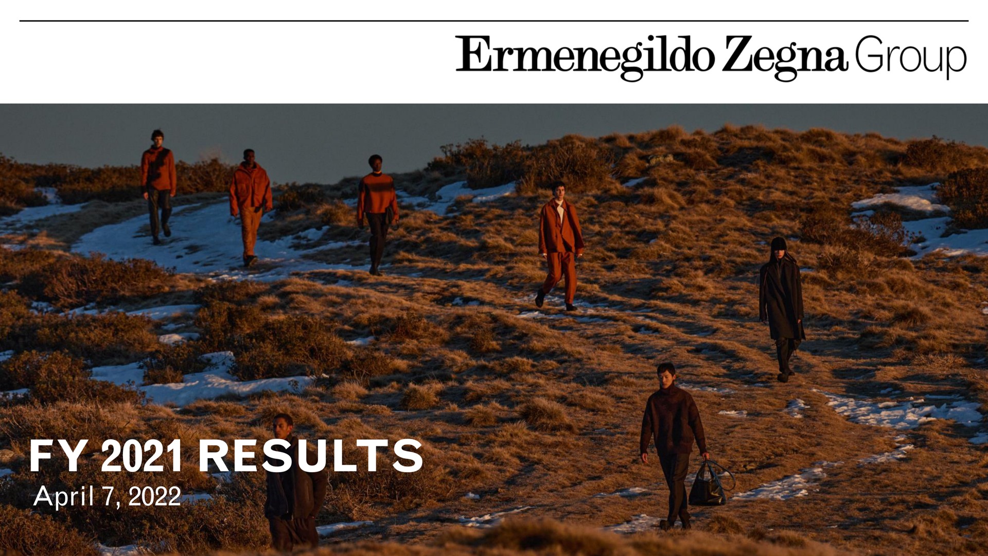 results group awe | Zegna