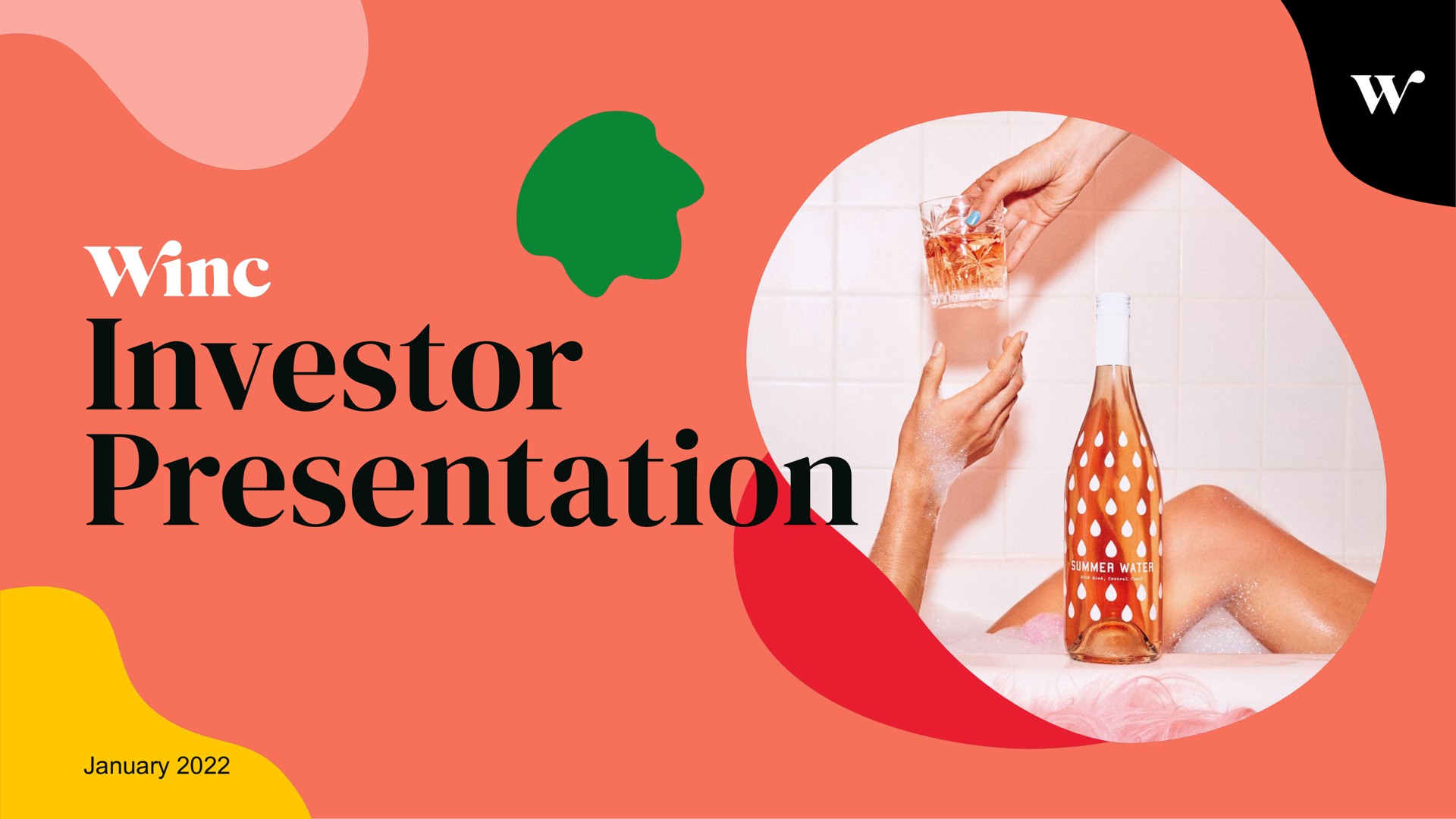 investor presentation | Winc